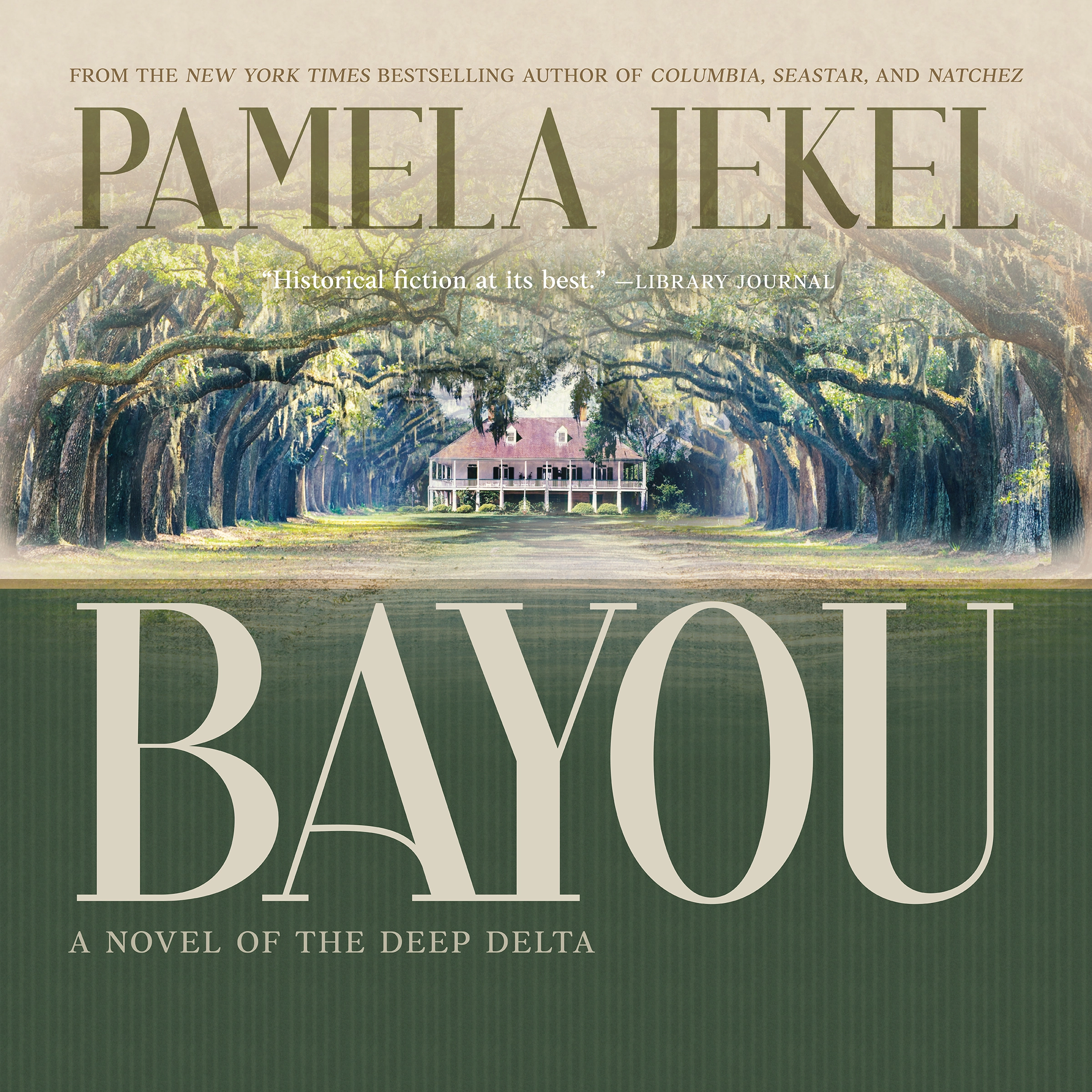 Bayou by Pamela Jekel Audiobook