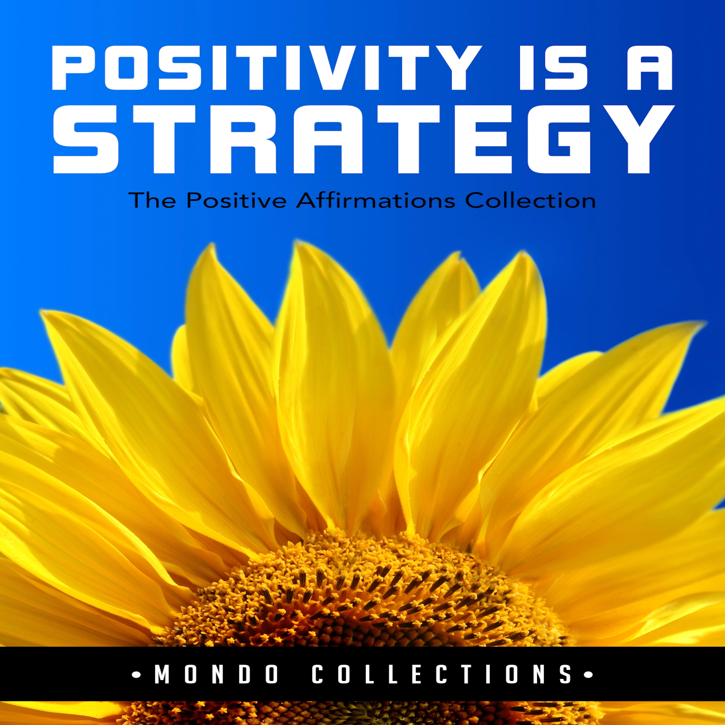 Positivity is a Strategy: The Positive Affirmations Collection Audiobook by Mondo Collections