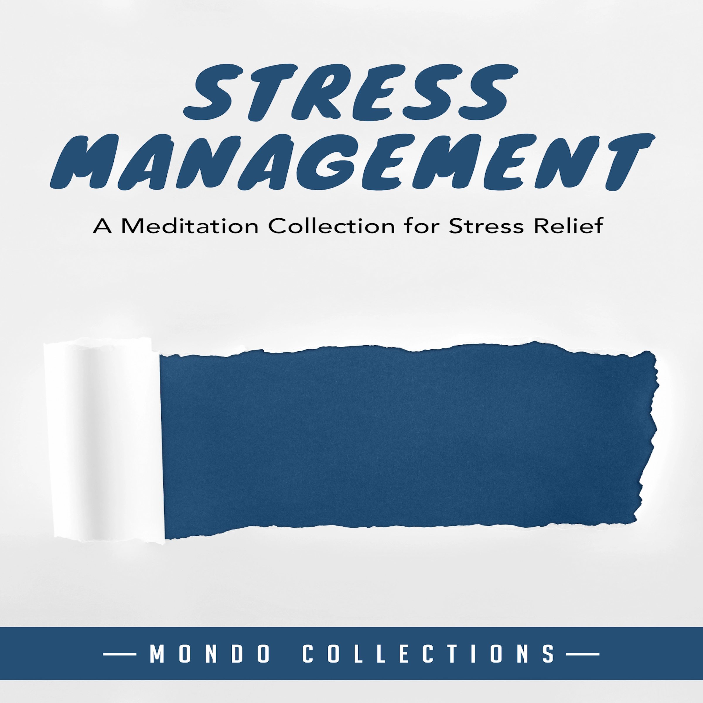 Stress Management: A Meditation Collection for Stress Relief by Mondo Collections Audiobook