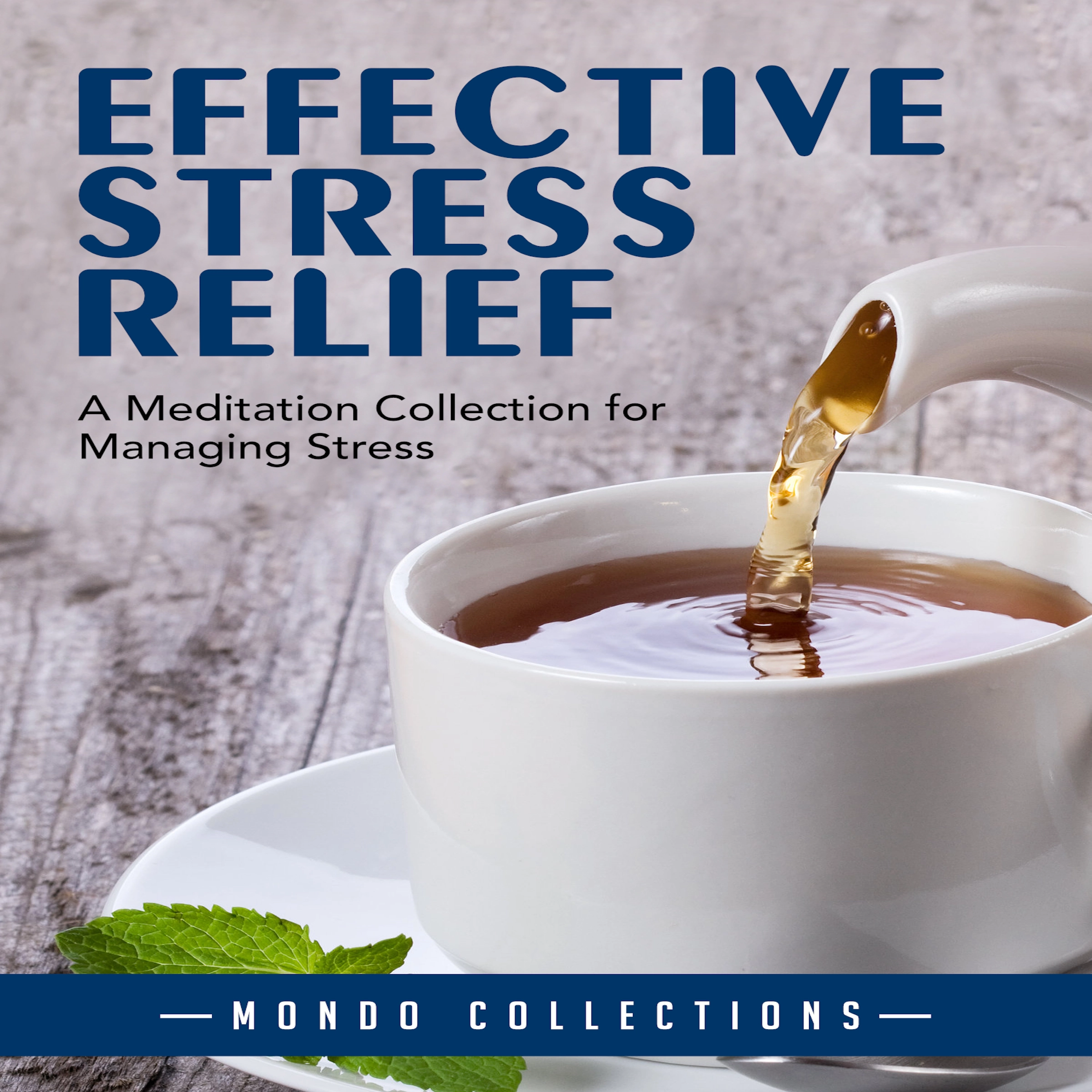 Effective Stress Relief: A Meditation Collection for Managing Stress by Mondo Collections Audiobook