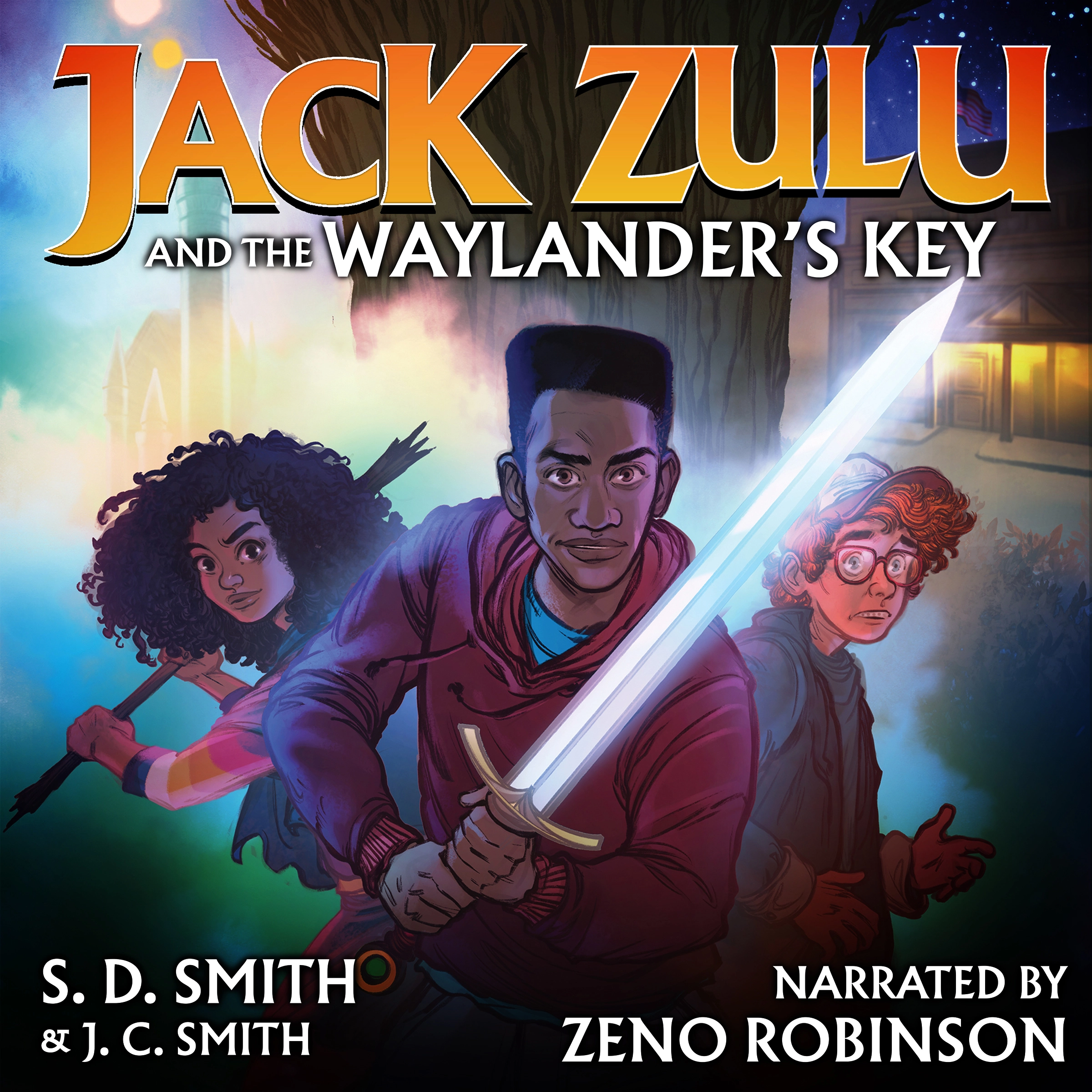 Jack Zulu and the Waylander's Key by J. C. Smith Audiobook