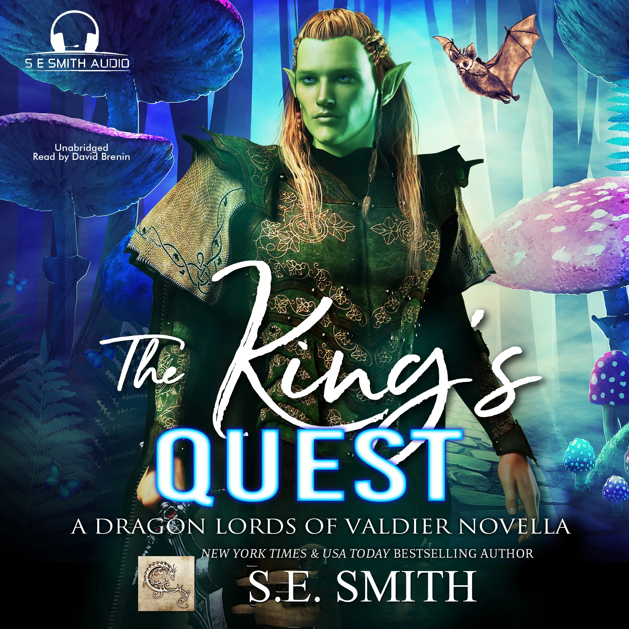 The King's Quest Audiobook by S.E. Smith