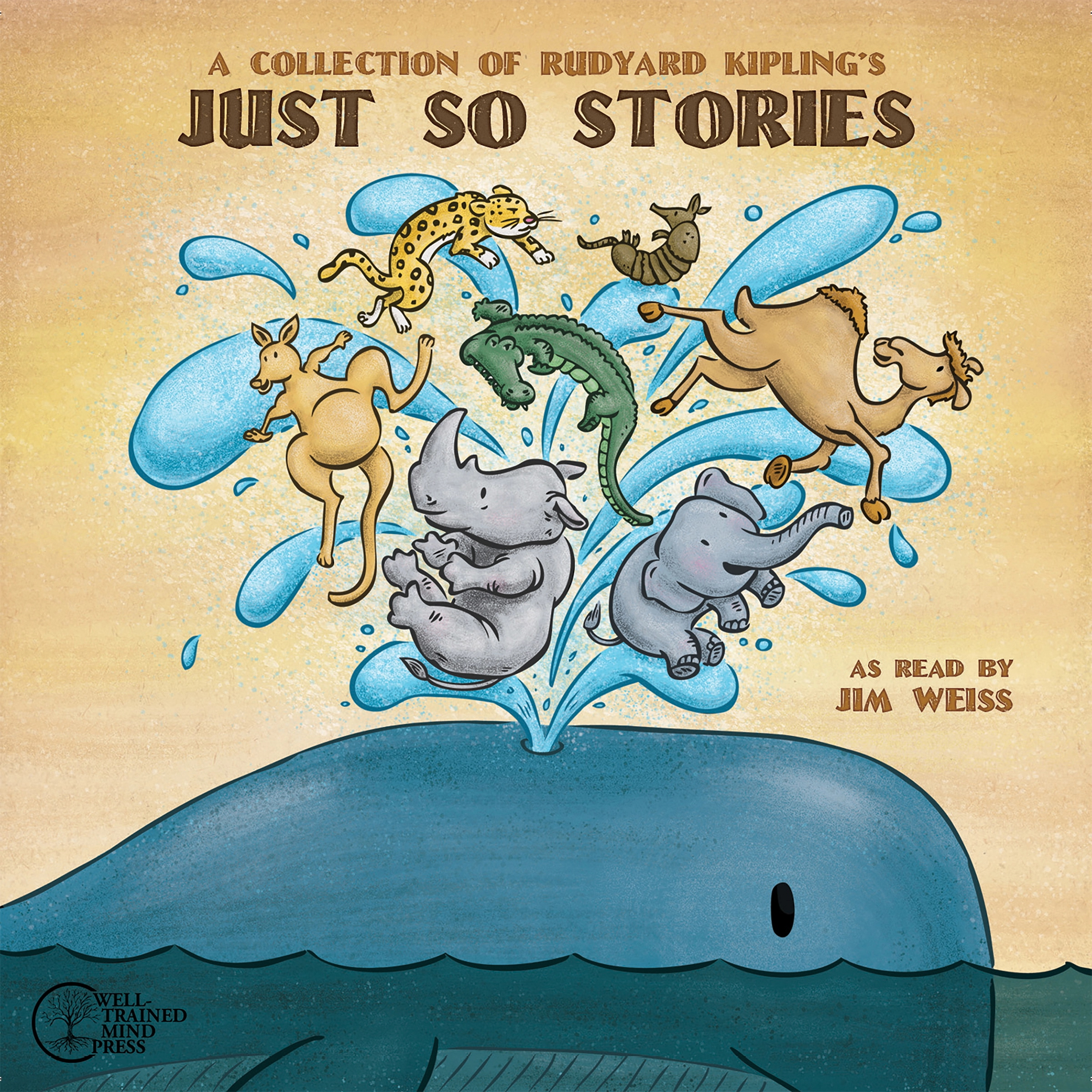 A Collection of Rudyard Kipling's Just So Stories Audiobook by Rudyard Kipling