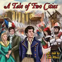 A Tale of Two Cities Audiobook by Jim Weiss