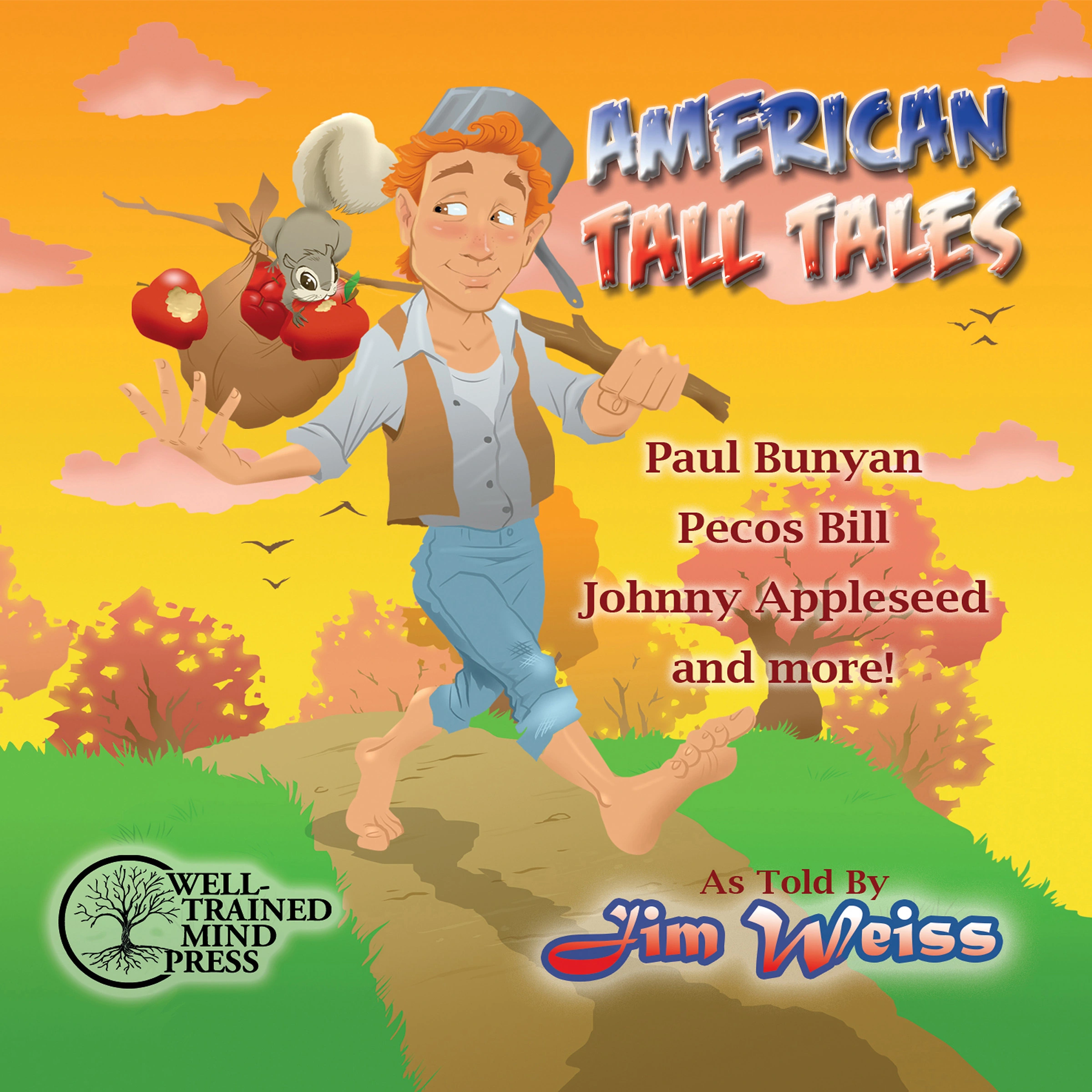 American Tall Tales by Jim Weiss Audiobook