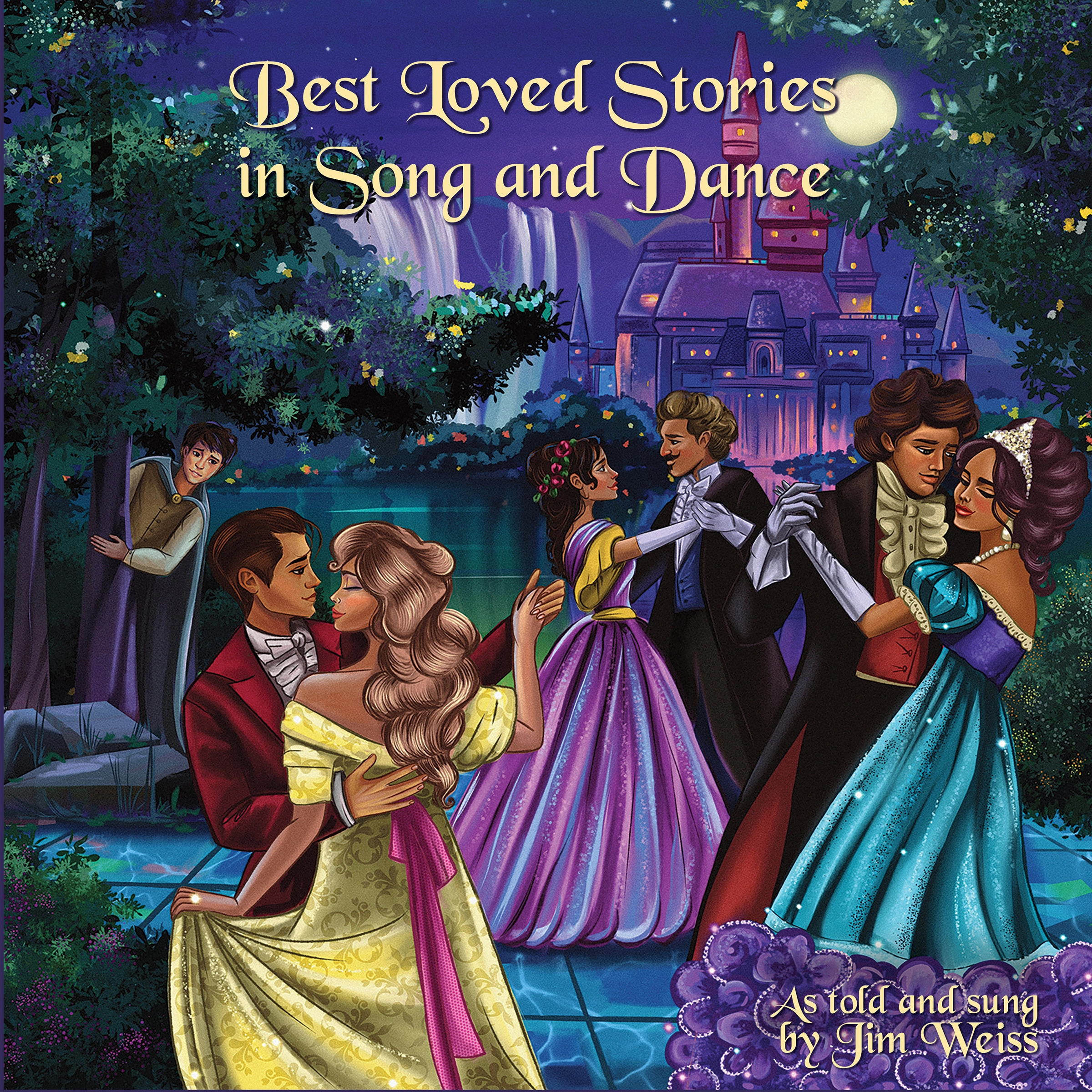 Best Loved Stories in Song and Dance by Jim Weiss