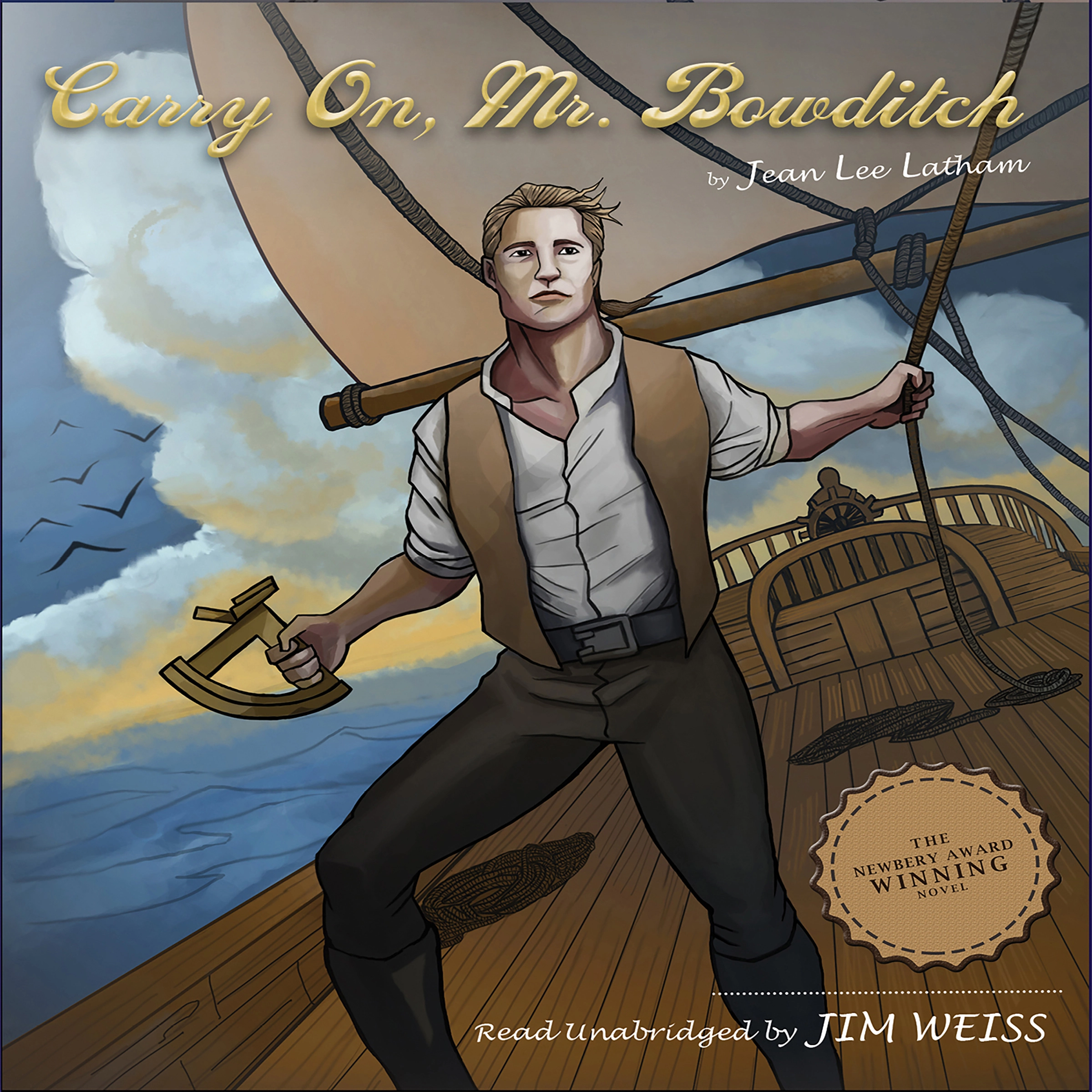 Carry On, Mr. Bowditch Audiobook by Jean Lee Latham