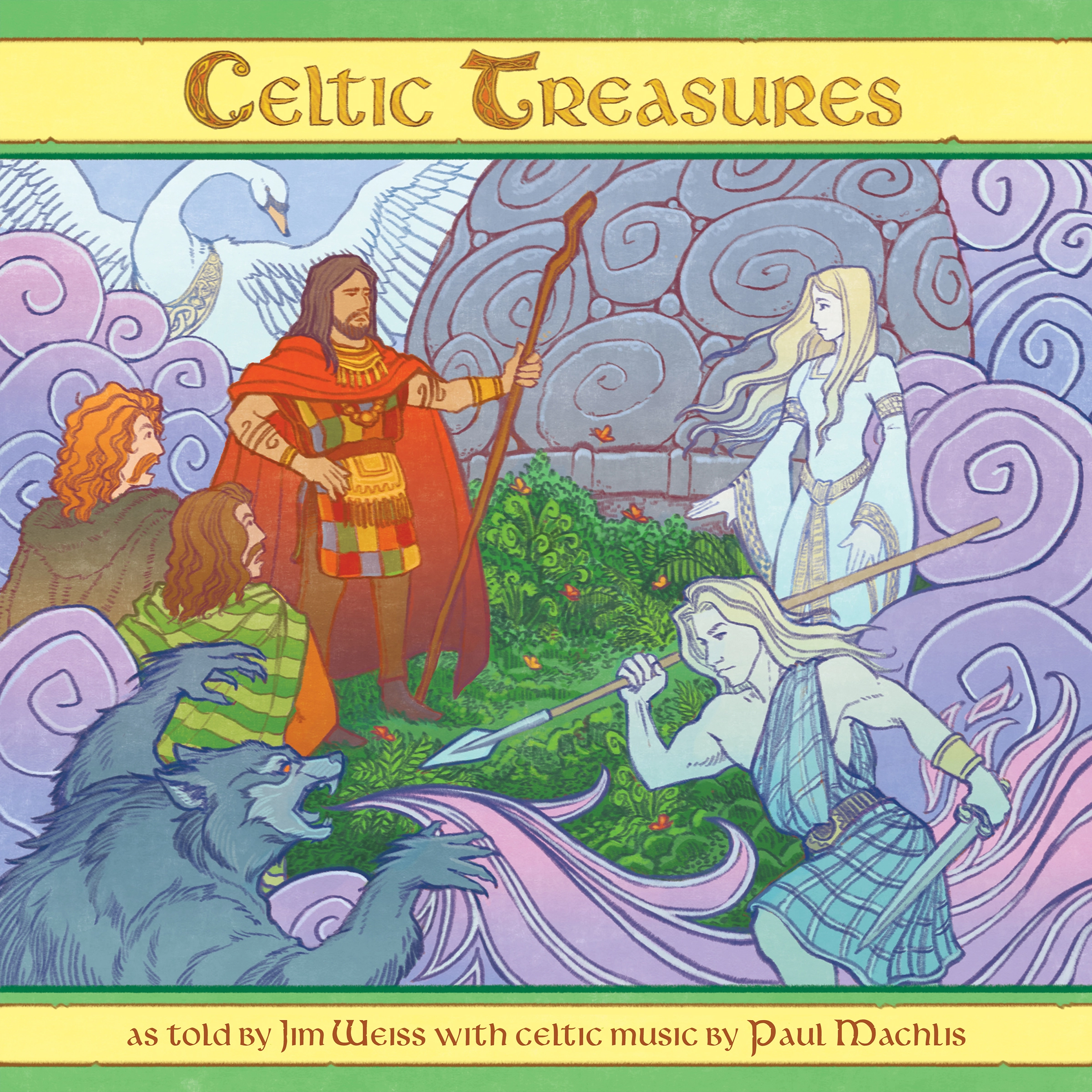 Celtic Treasures by Jim Weiss Audiobook