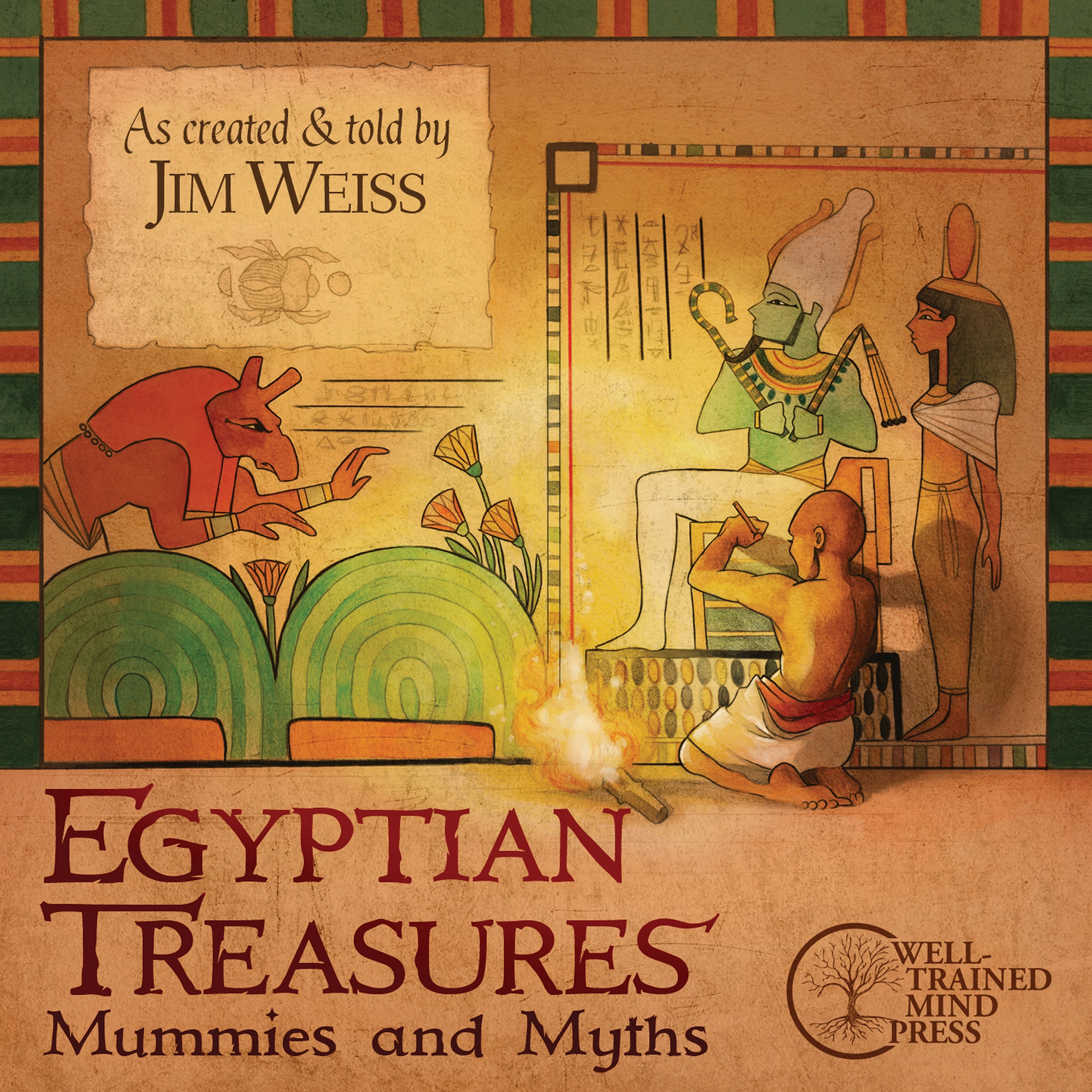 Egyptian Treasures by Jim Weiss