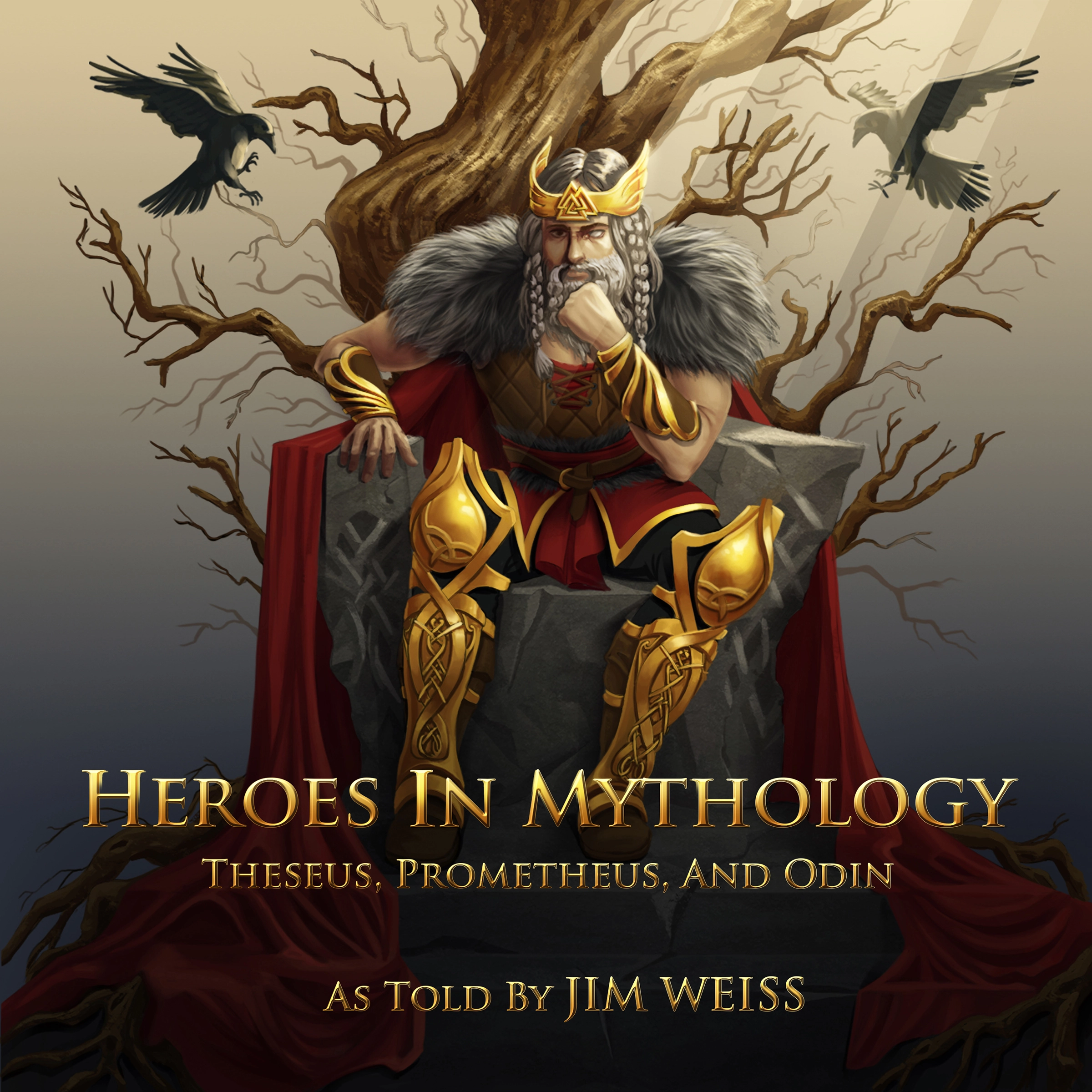 Heroes in Mythology by Jim Weiss Audiobook