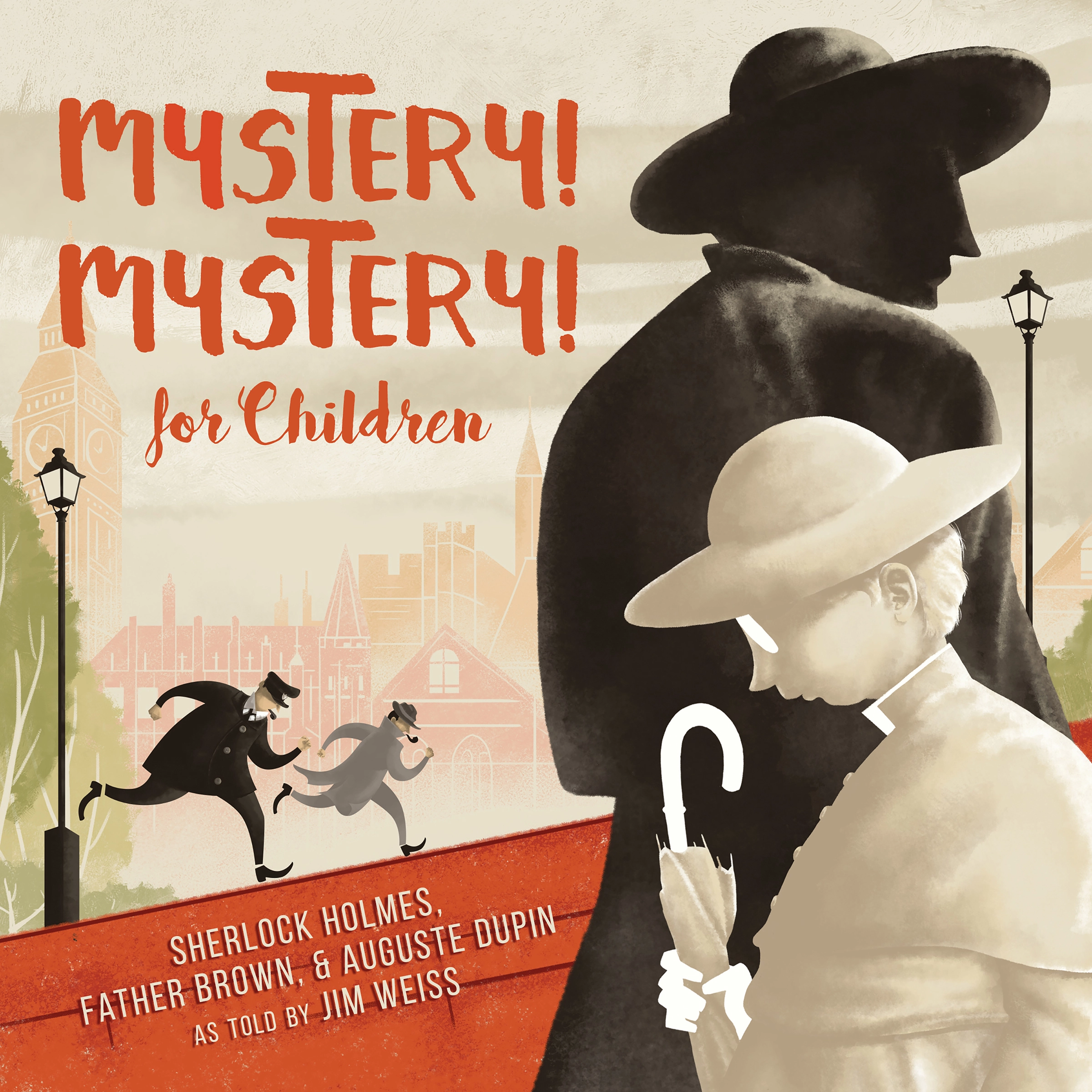 Mystery! Mystery! Audiobook by Jim Weiss