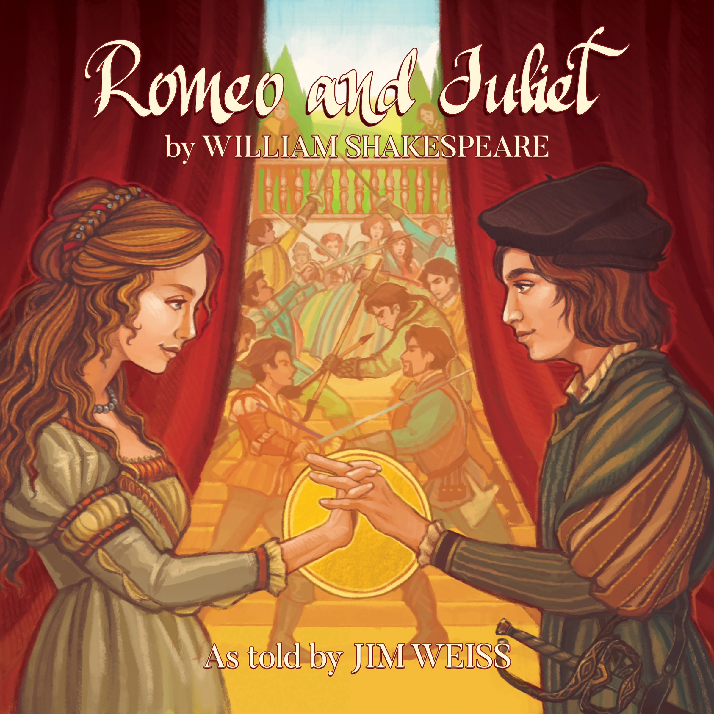 Romeo and Juliet by Jim Weiss