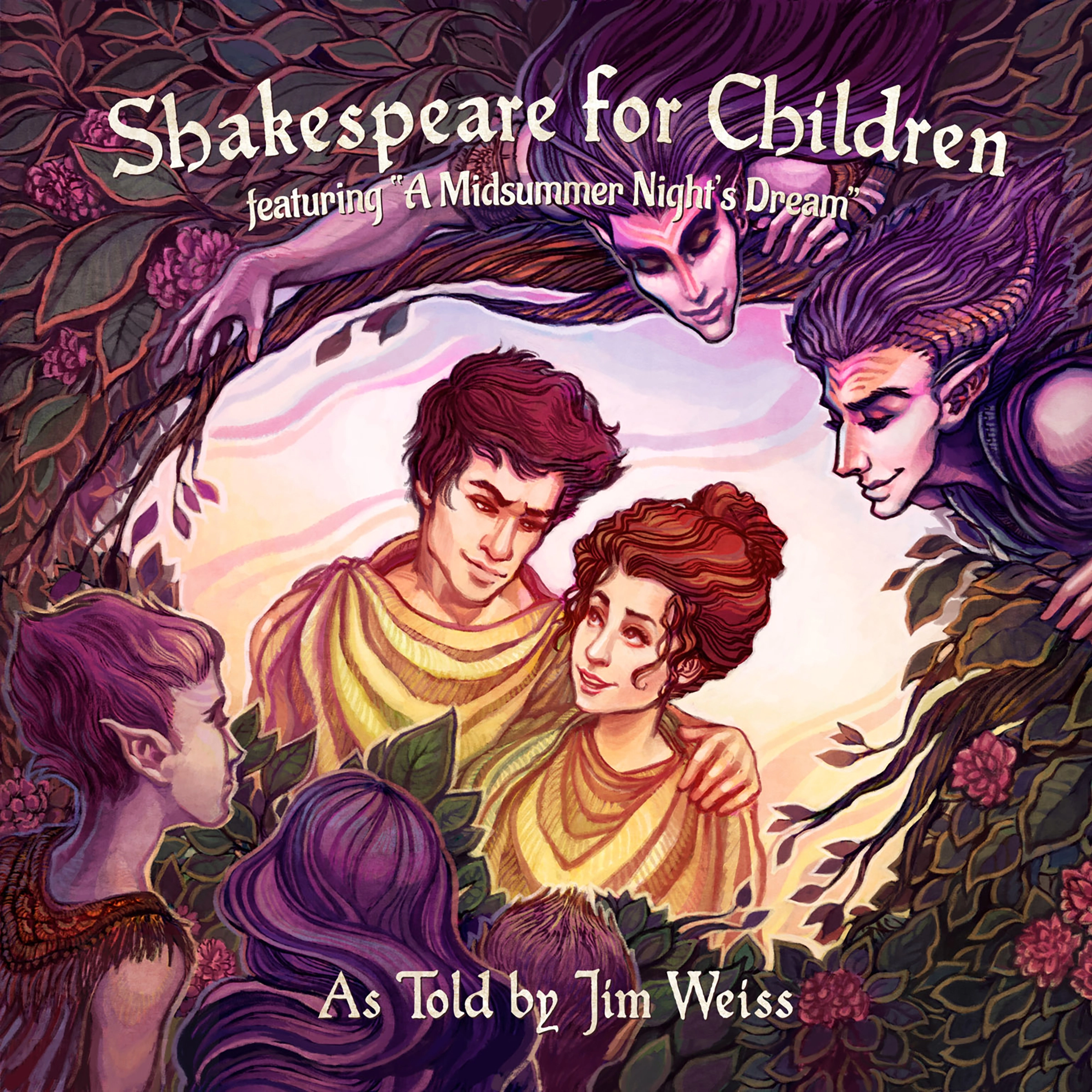 Shakespeare for Children by Jim Weiss Audiobook