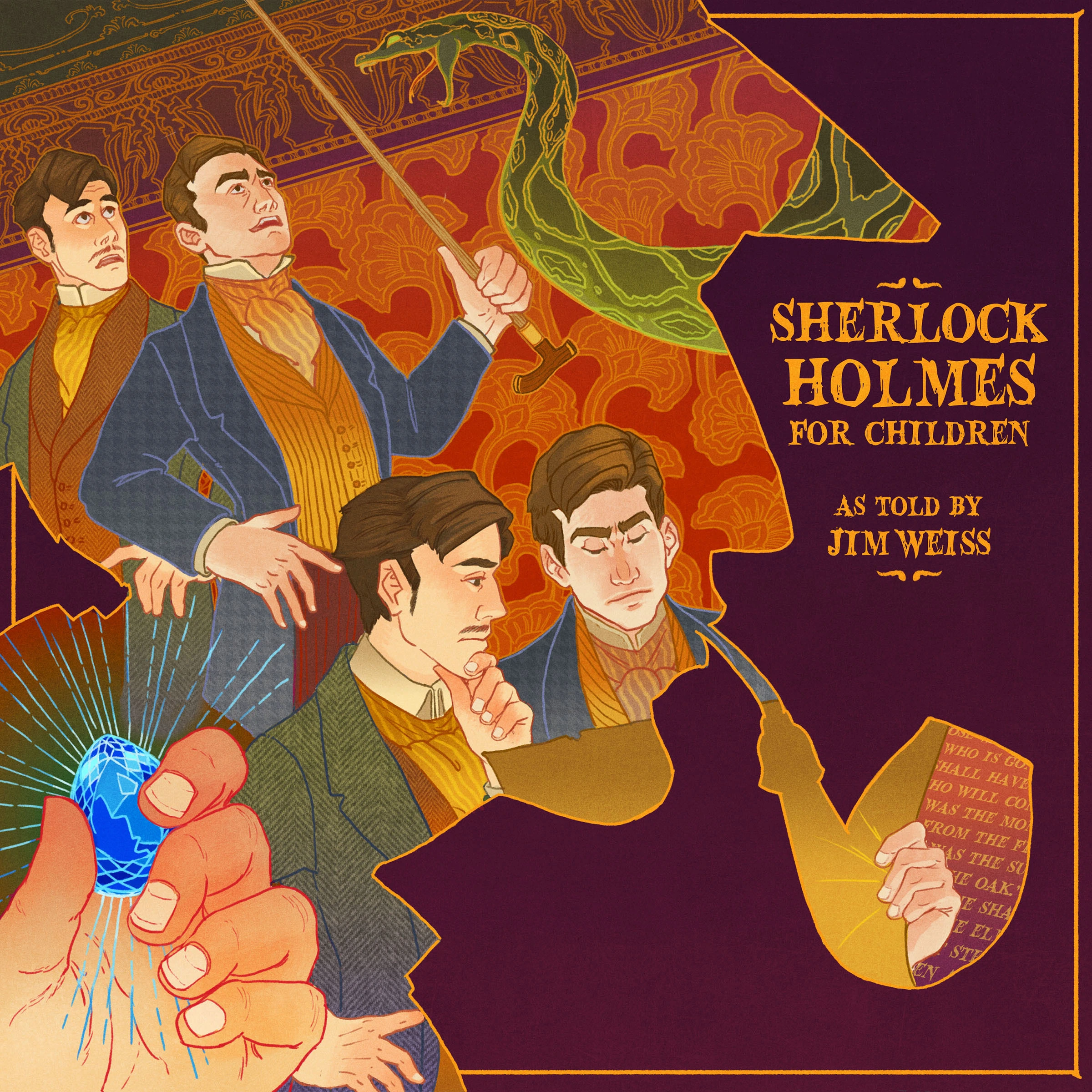 Sherlock Holmes for Children by Jim Weiss Audiobook