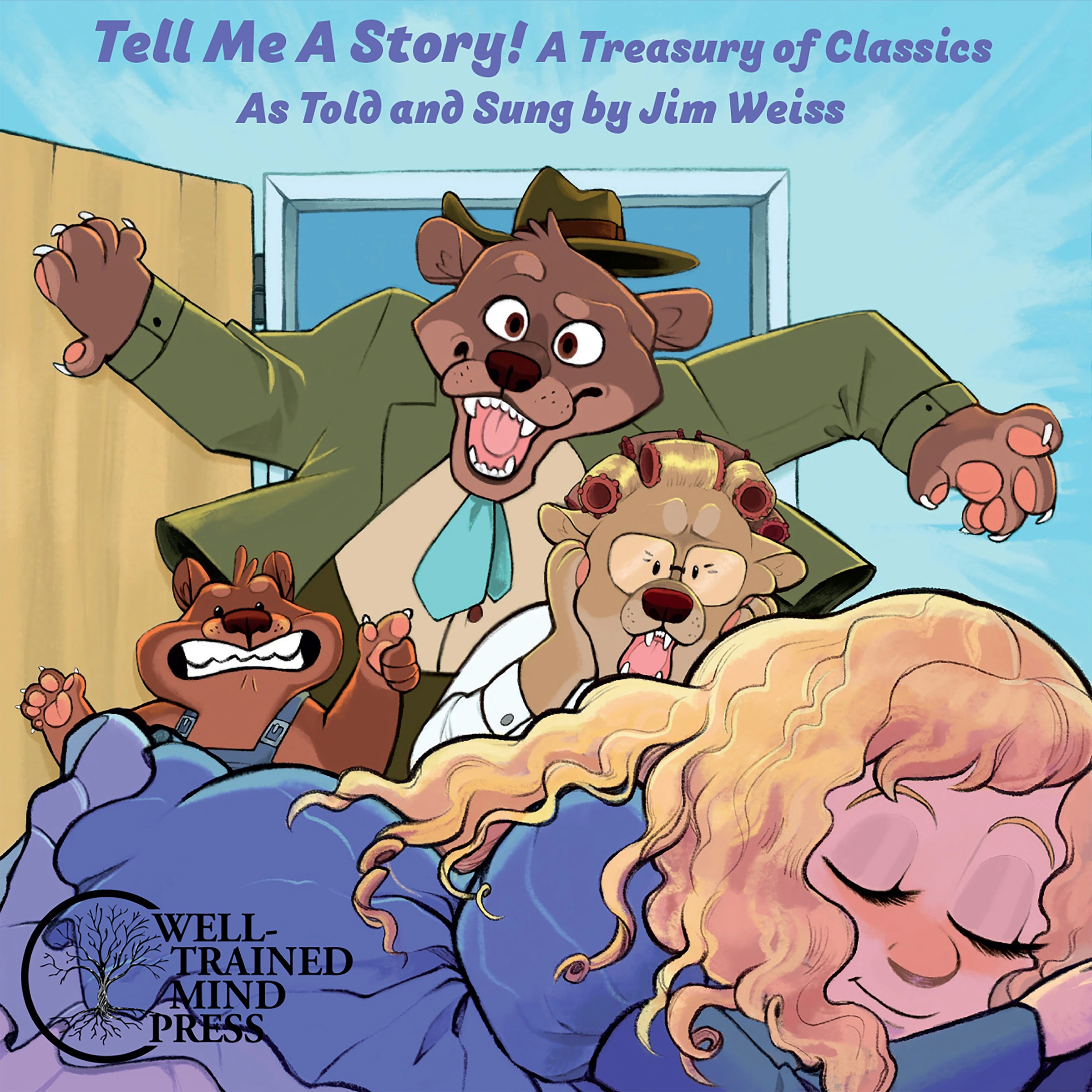 Tell Me a Story! by Jim Weiss Audiobook