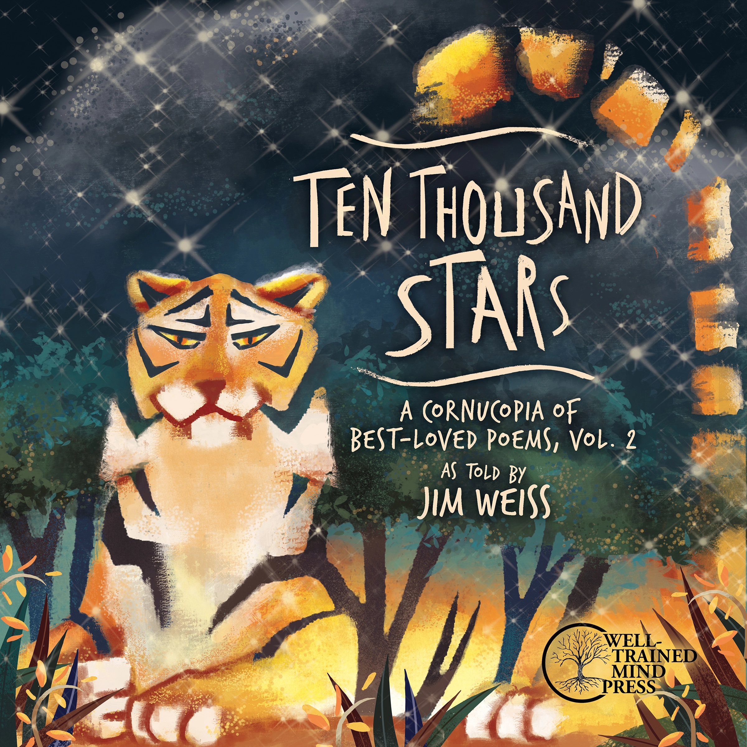 Ten Thousand Stars by Jim Weiss Audiobook