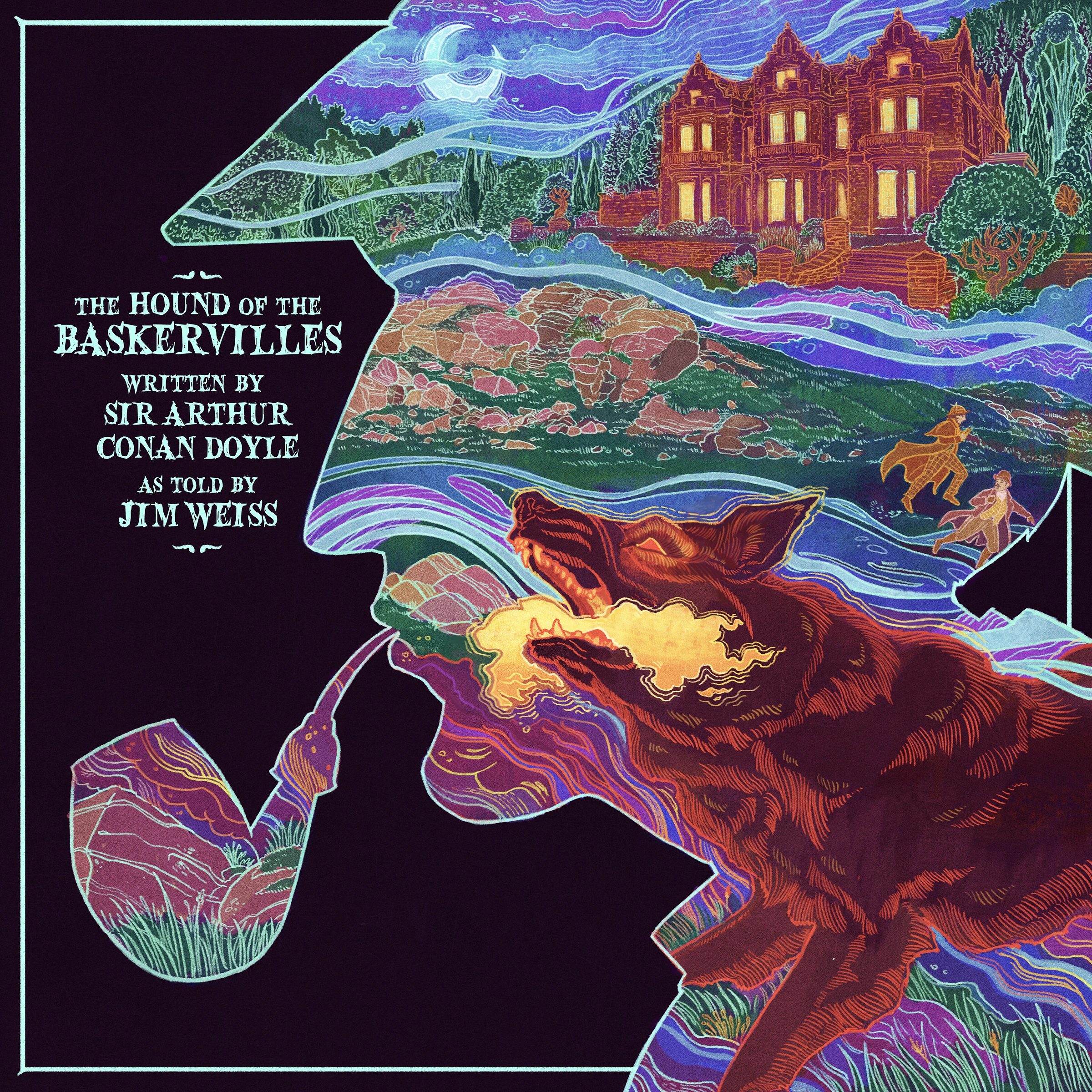 The Hound of the Baskervilles by Jim Weiss Audiobook