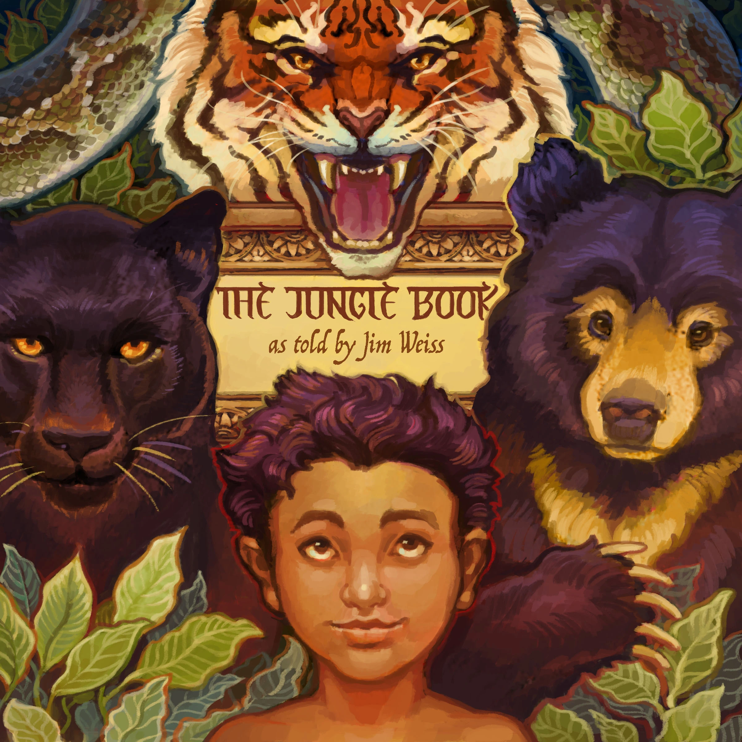 The Jungle Book by Rudyard Kipling Audiobook