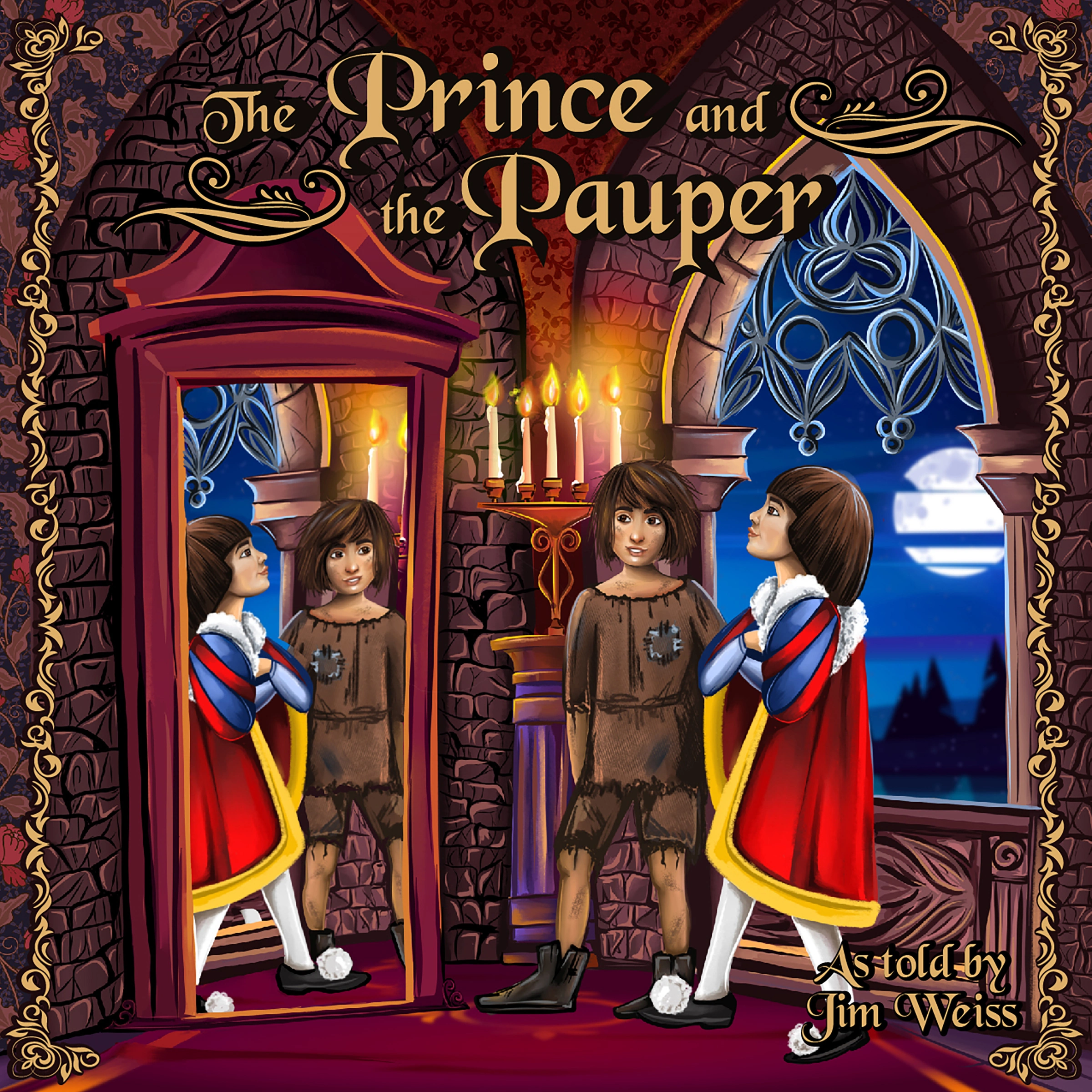 The Prince and the Pauper by Jim Weiss Audiobook