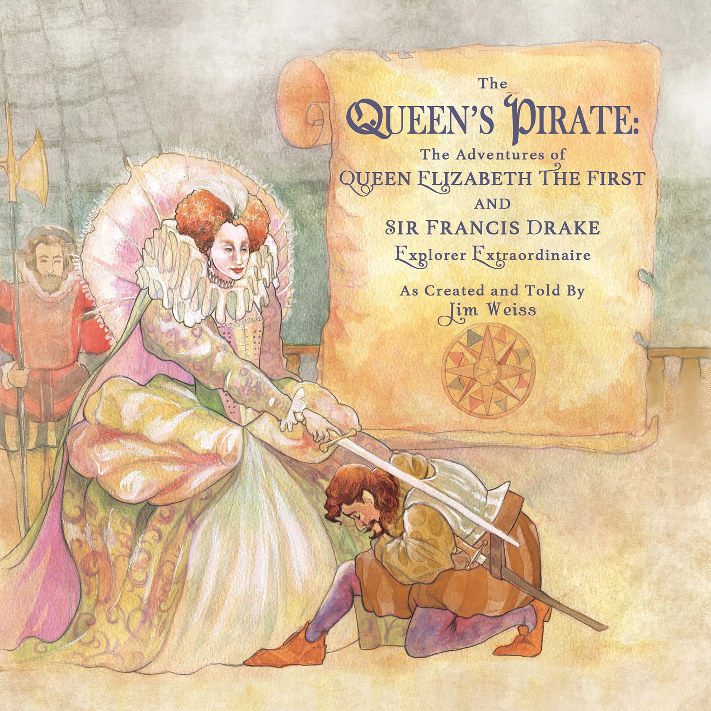 The Queen's Pirate Audiobook by Jim Weiss