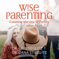 Wise Parenting Audiobook by Dana Stieglitz