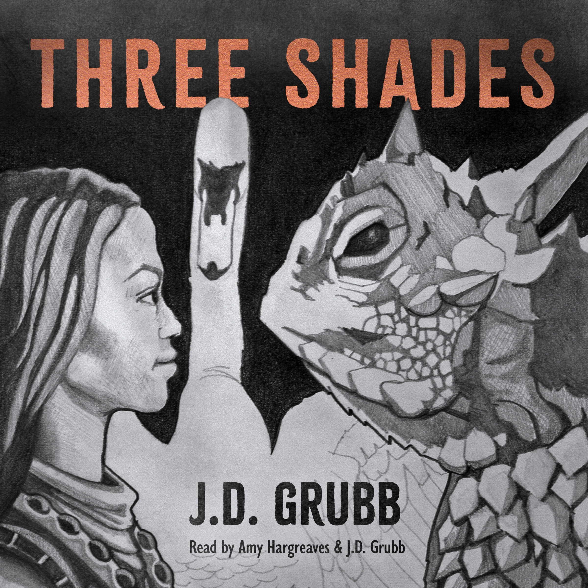 Three Shades by J.D. Grubb Audiobook