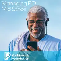 Managing PD Mid-Stride Audiobook by Parkinsons Foundation