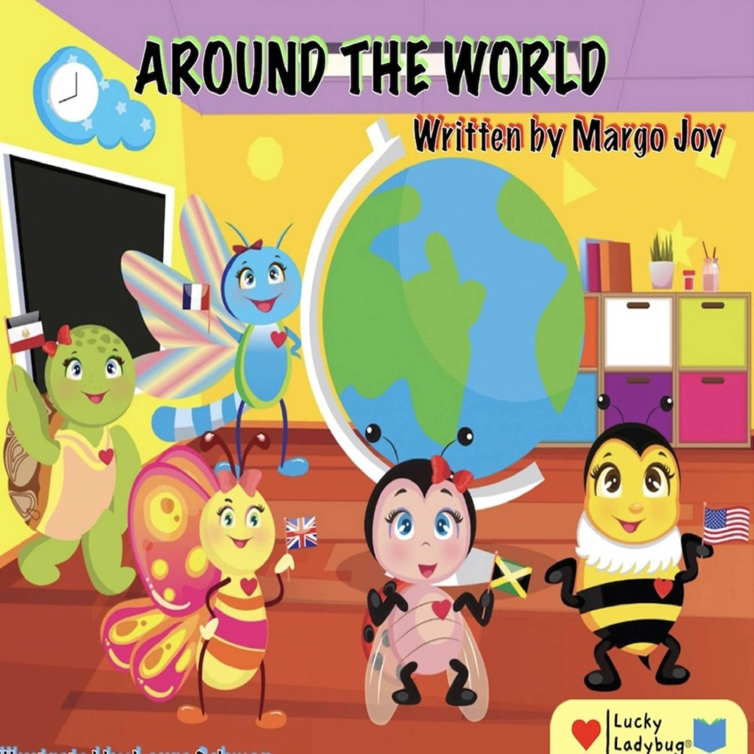 Around The World by Margo Joy Audiobook