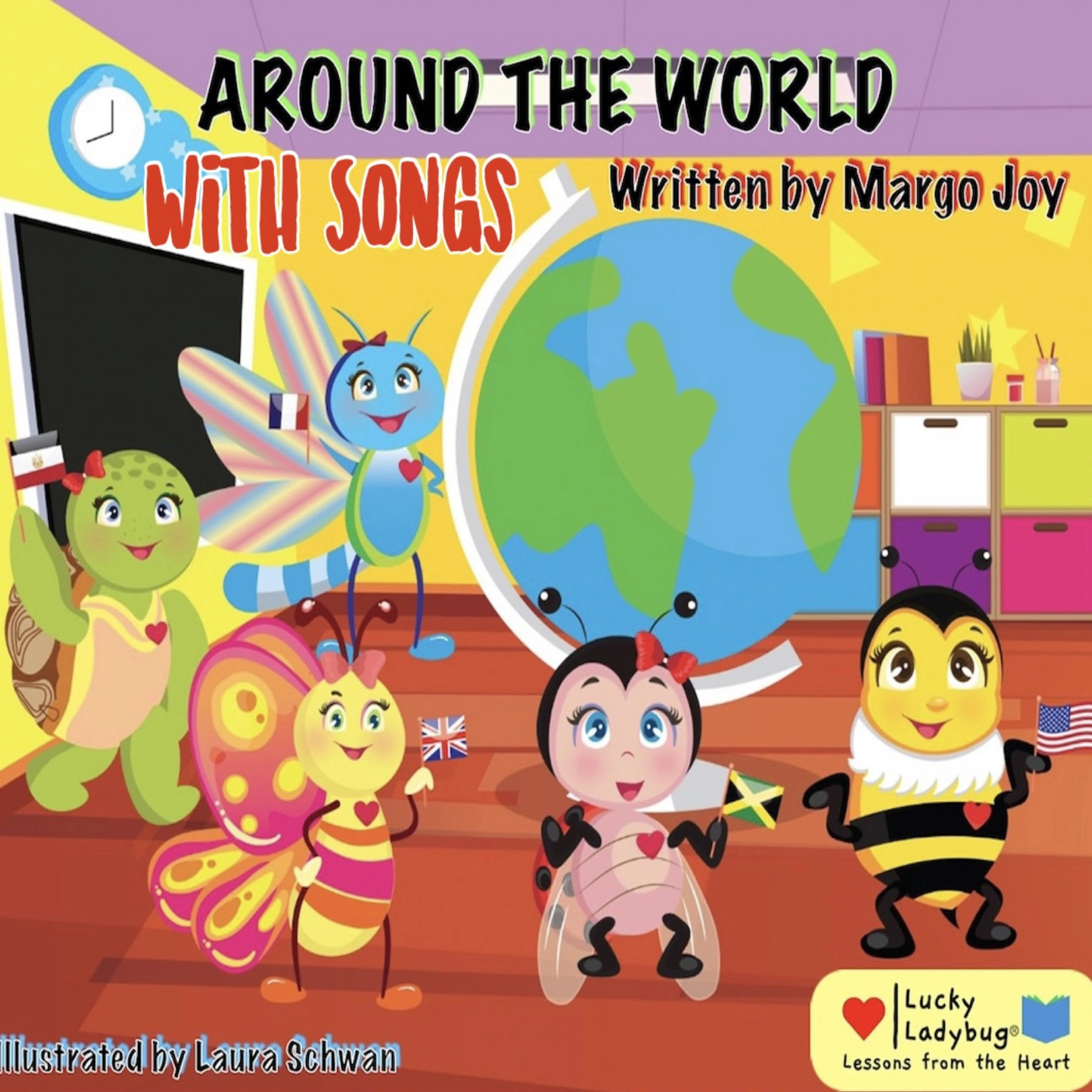 Around The World With Songs by Margo Joy Audiobook