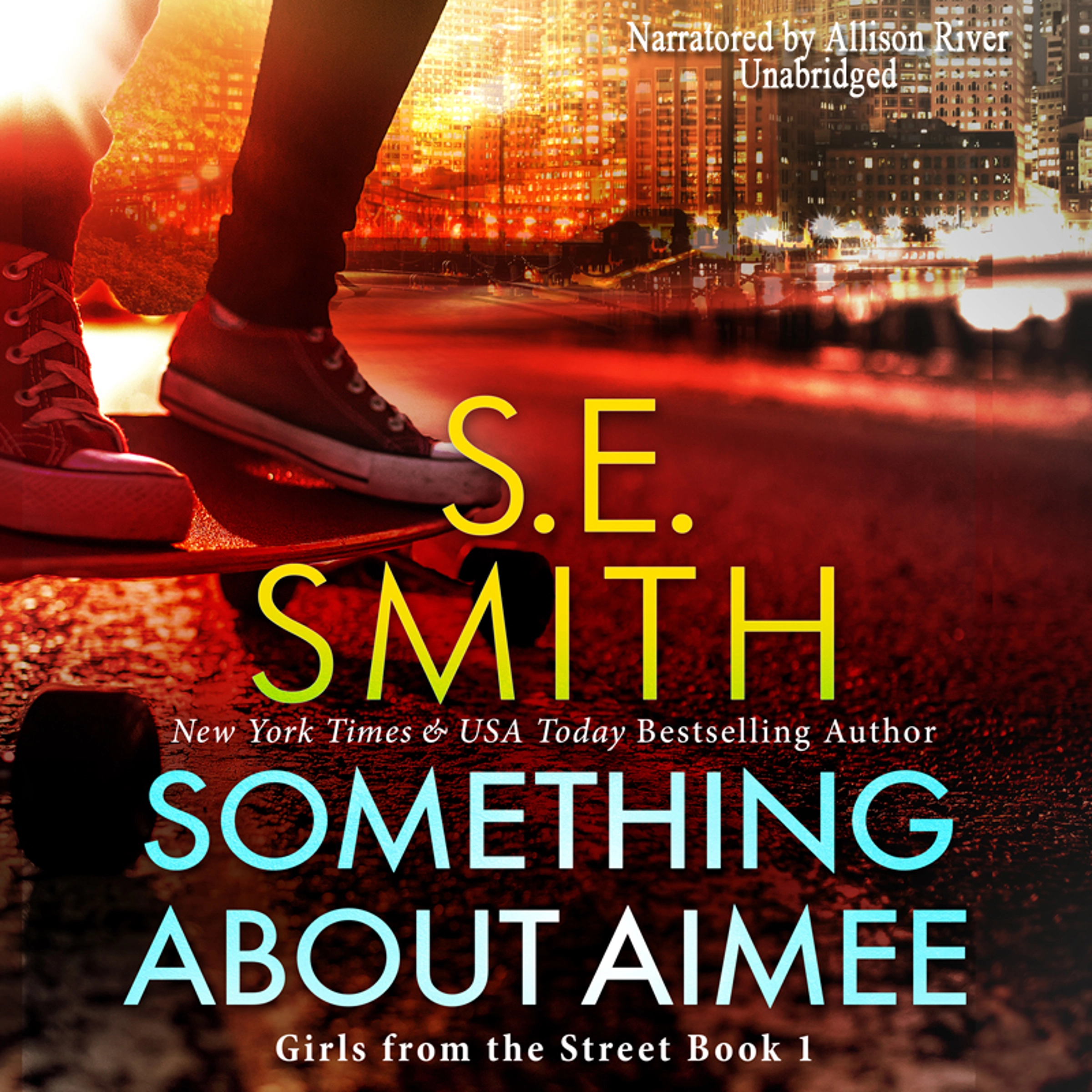 Something About Aimee by S.E. Smith Audiobook