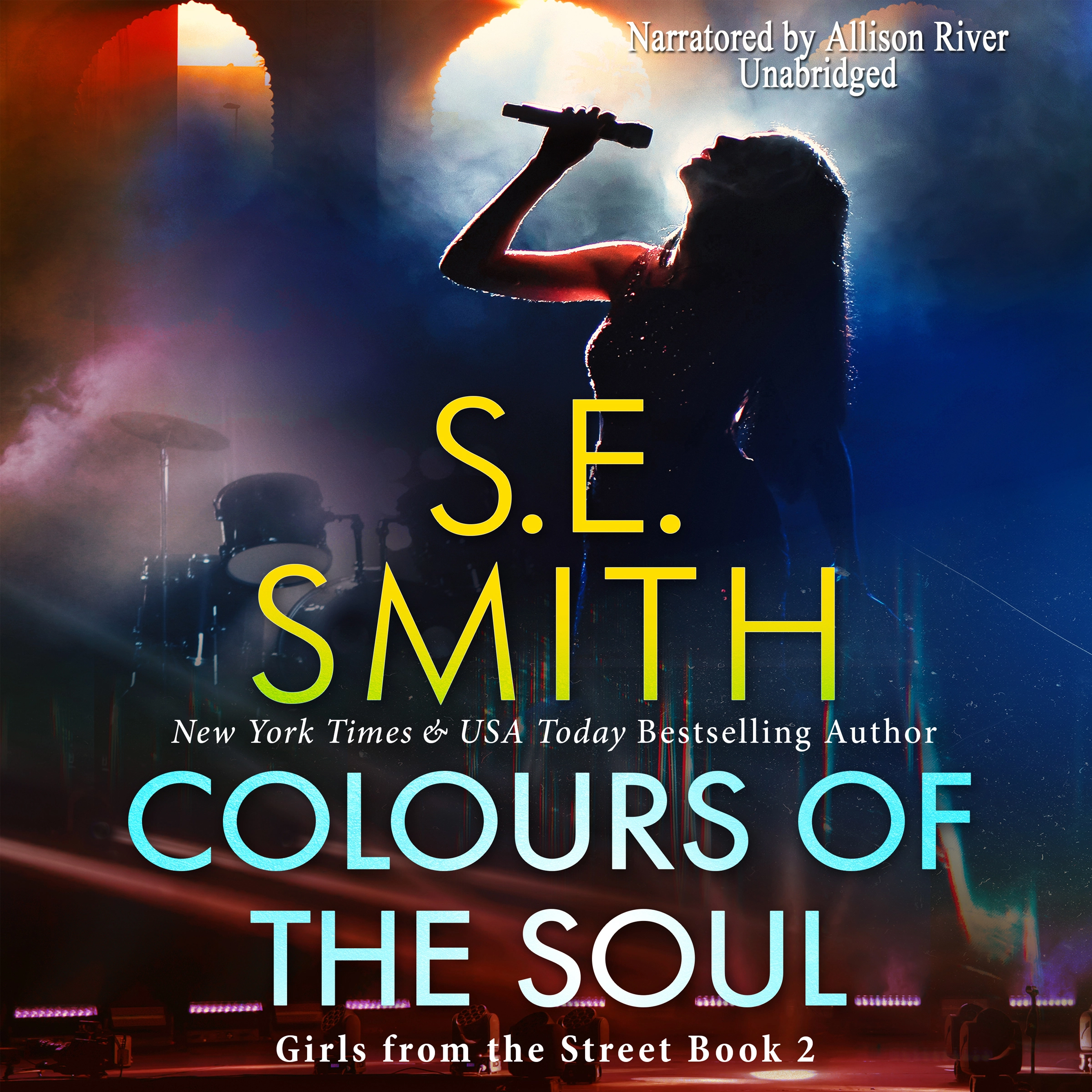 Colours of the Soul by S.E. Smith