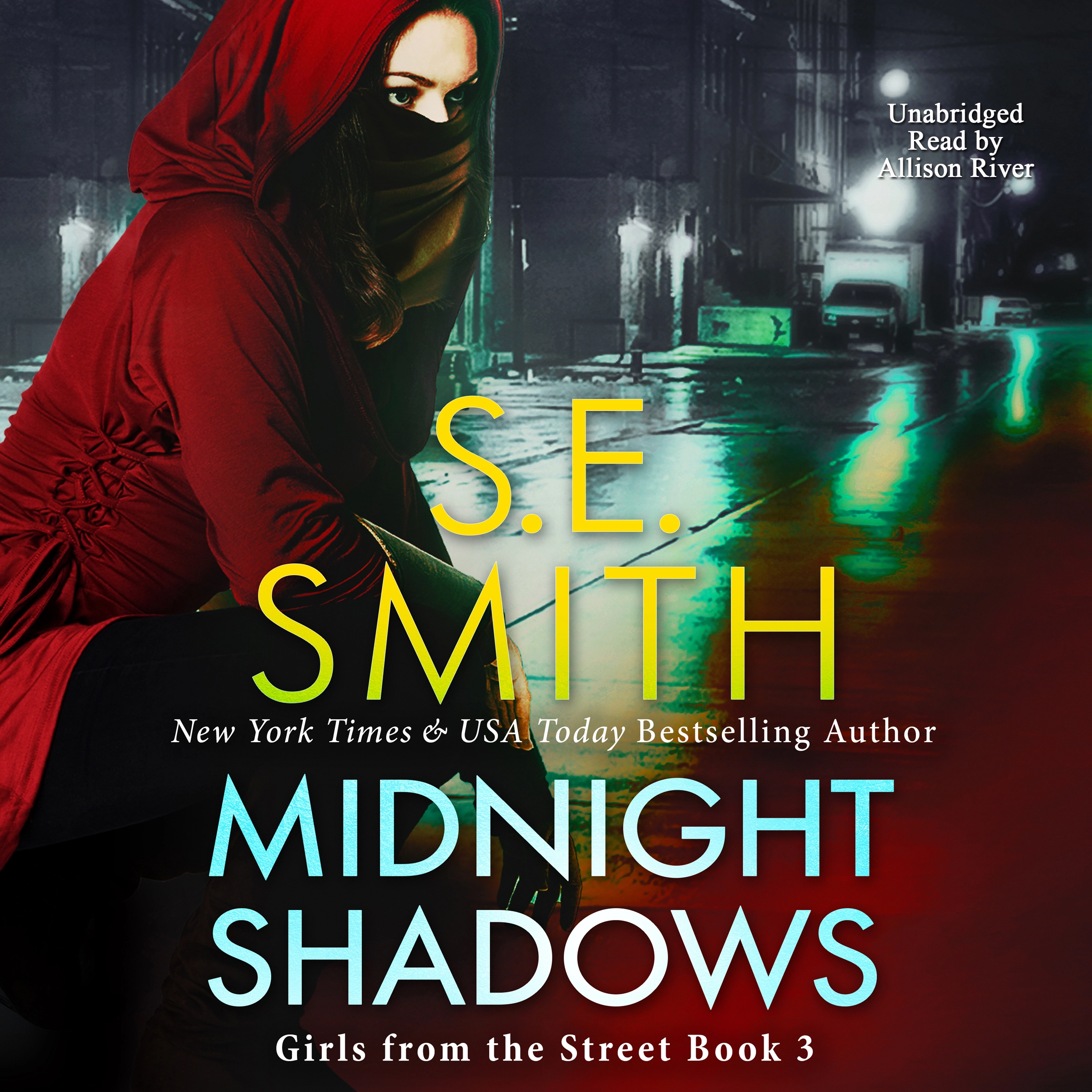 Midnight Shadows Audiobook by S.E. Smith