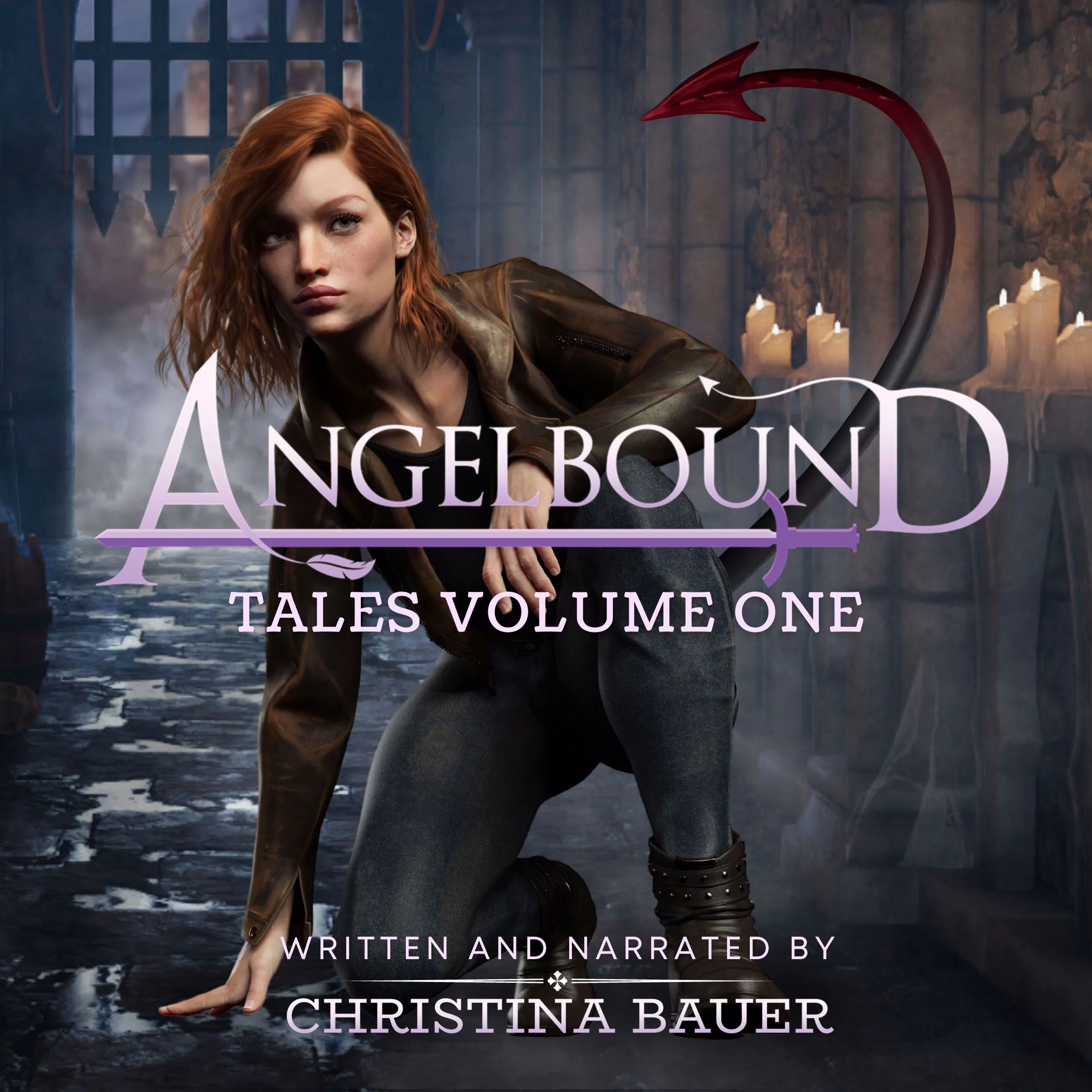 Angelbound Tales Volume One Audiobook by Christina Bauer