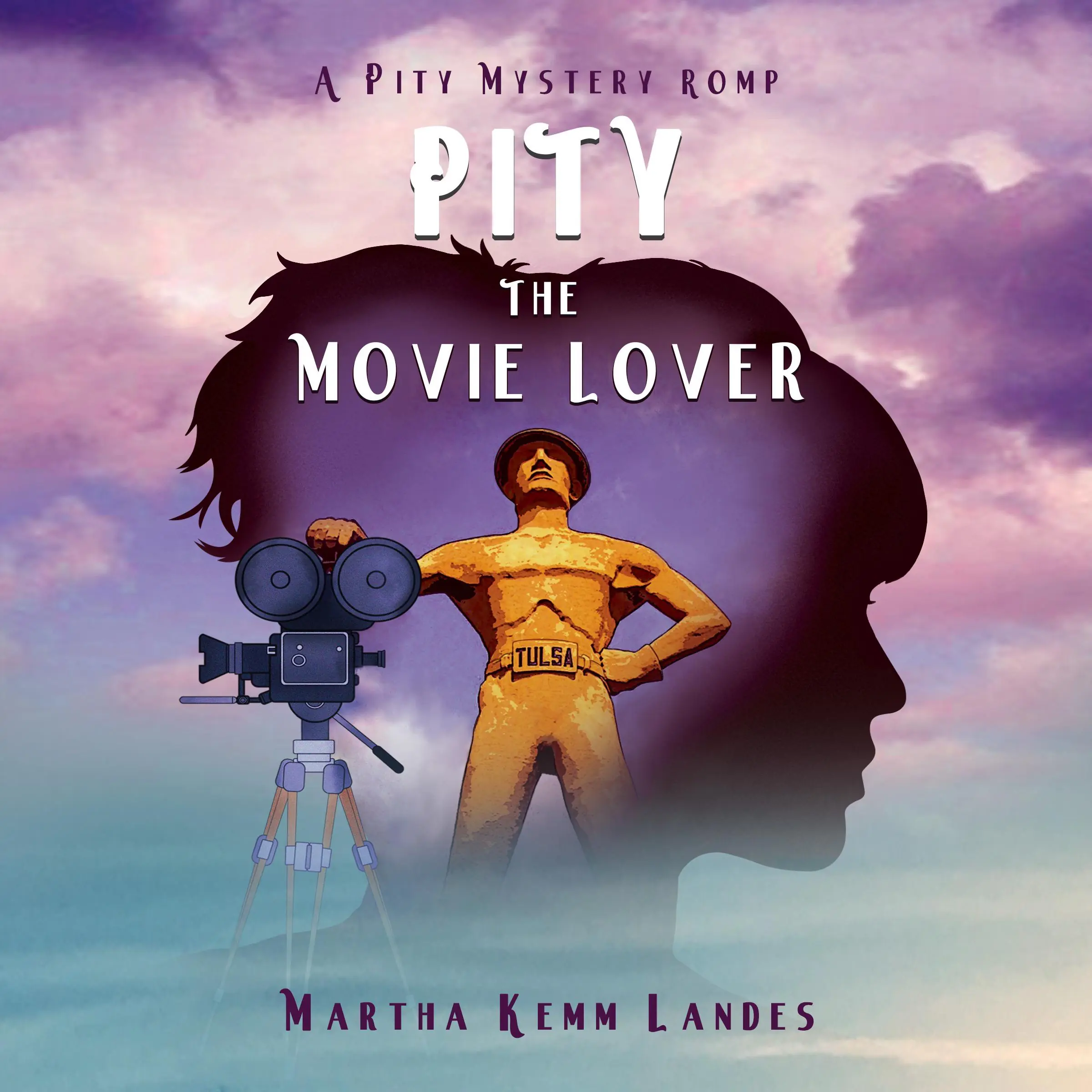 Pity The Movie Lover by Martha Kemm Landes Audiobook