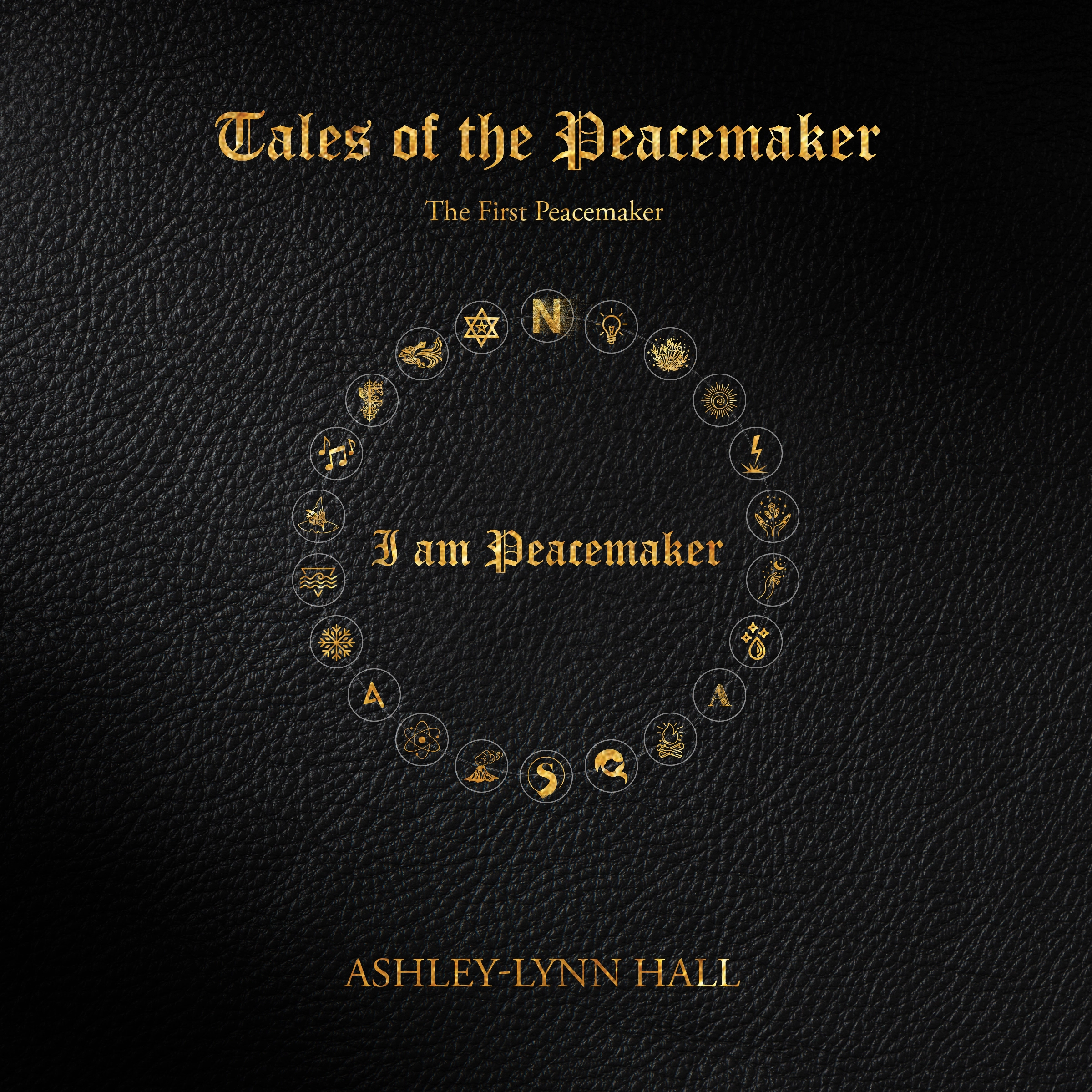 Tales of the Peacemaker by Ashley-Lynn Hall Audiobook