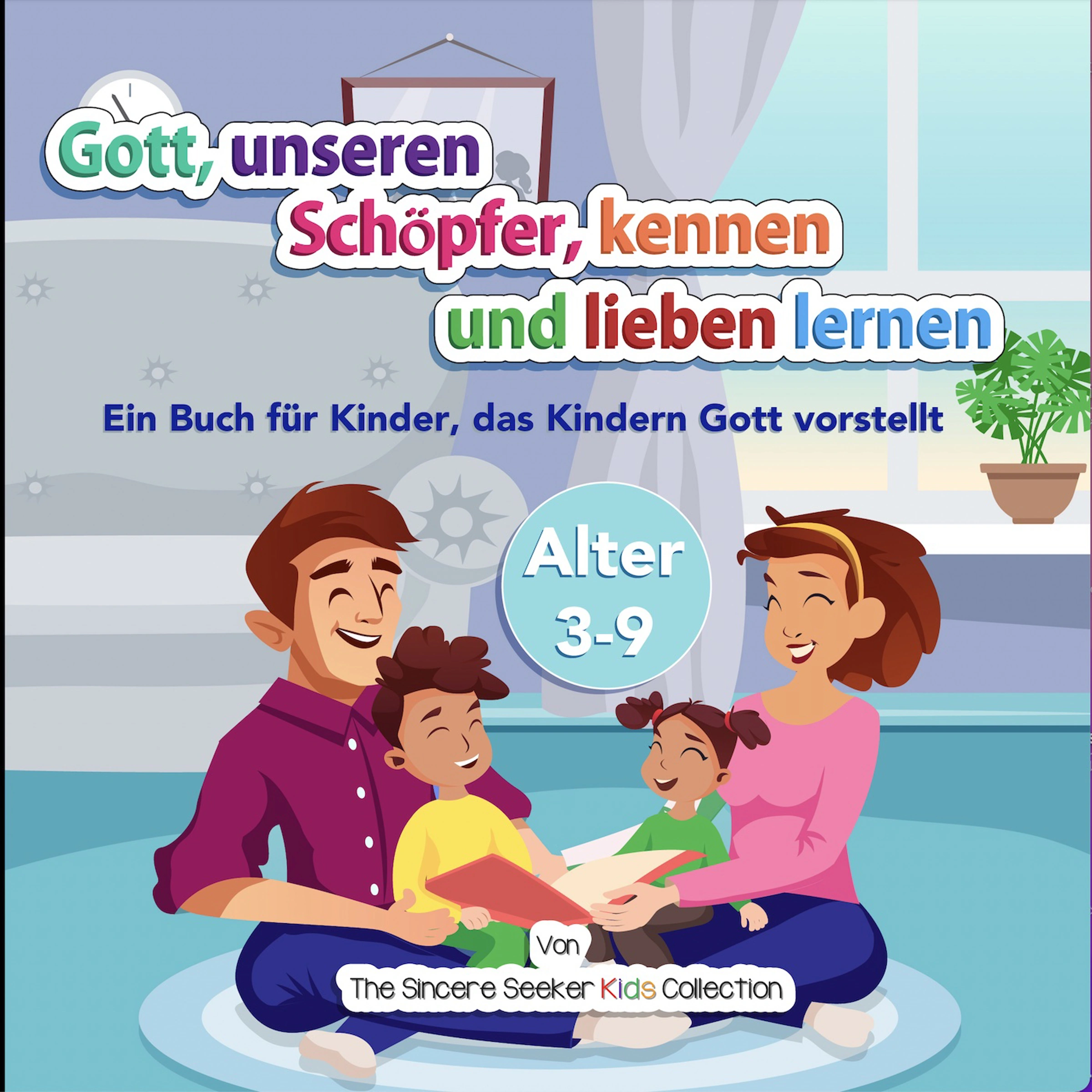 Gott, unseren Schöpfer, kennen und lieben lernen Audiobook by The Sincere Seeker Collection