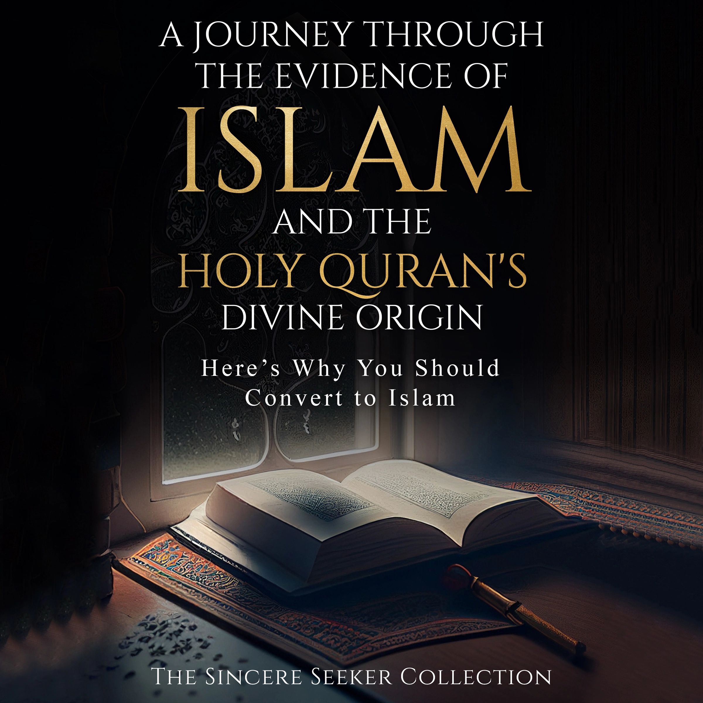 A Journey Through the Evidence of Islam and the Holy Quran's Divine Origin Audiobook by The Sincere Seeker Collection