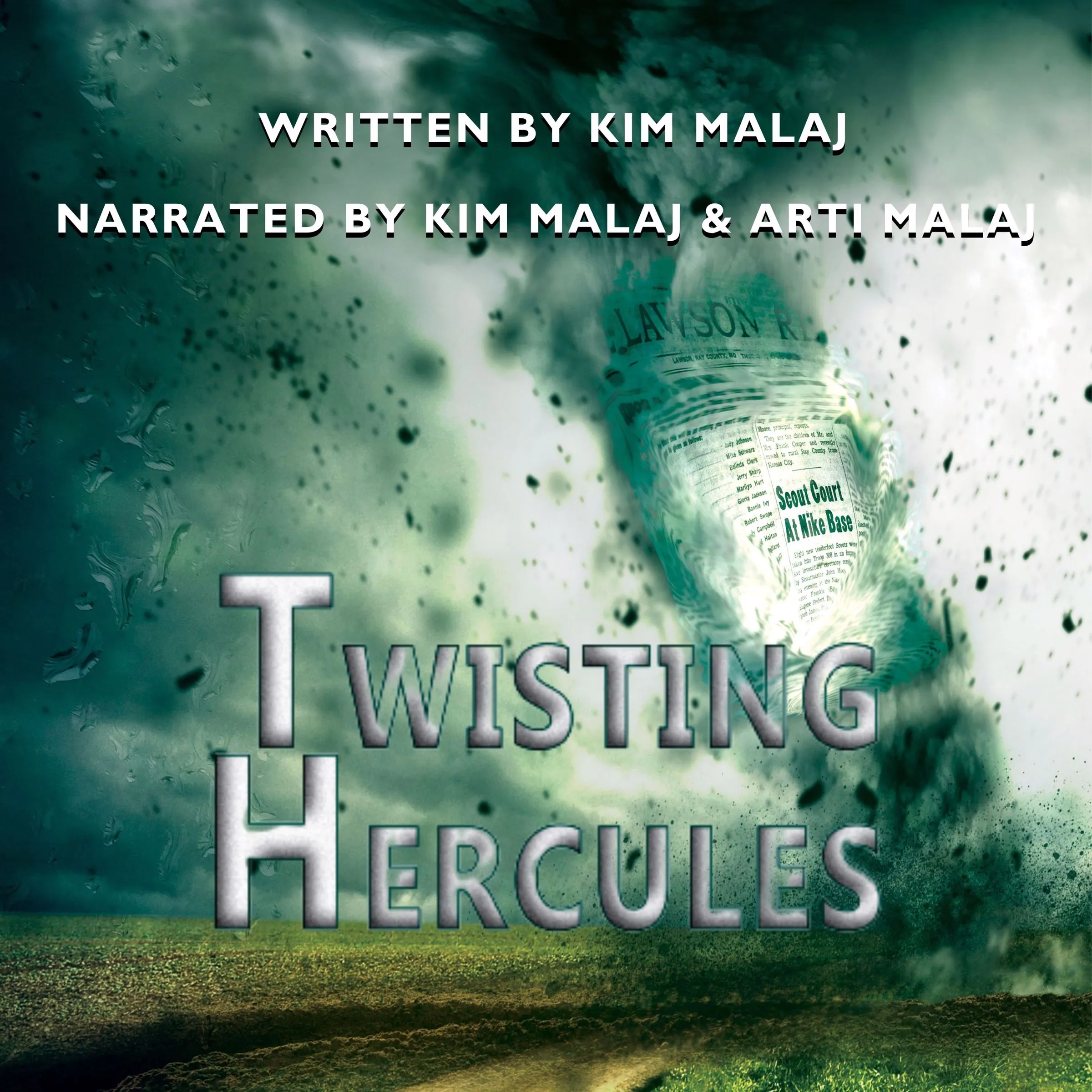 Twisting Hercules Audiobook by Kim Malaj