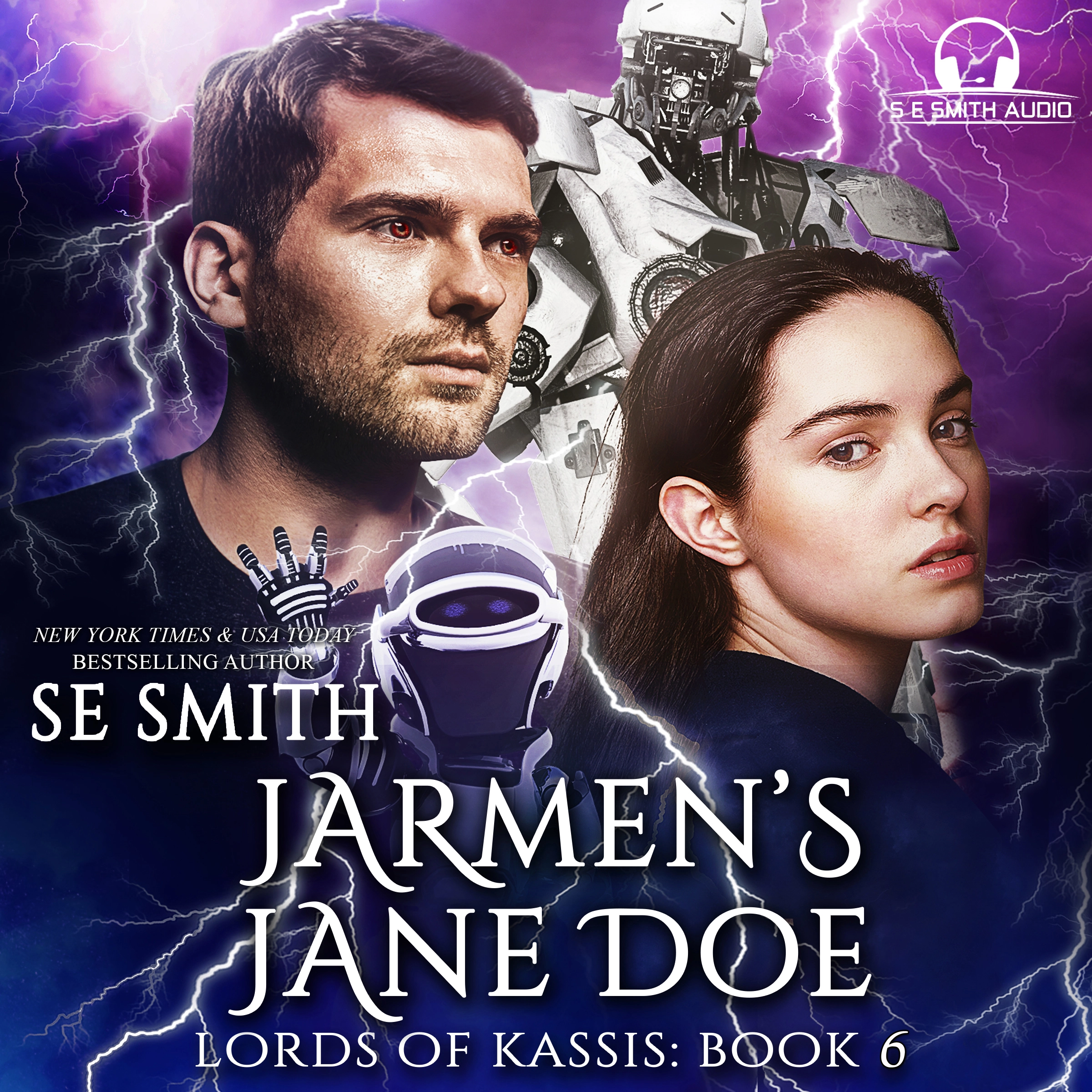 Jarmen's Jane Doe by S.E. Smith Audiobook