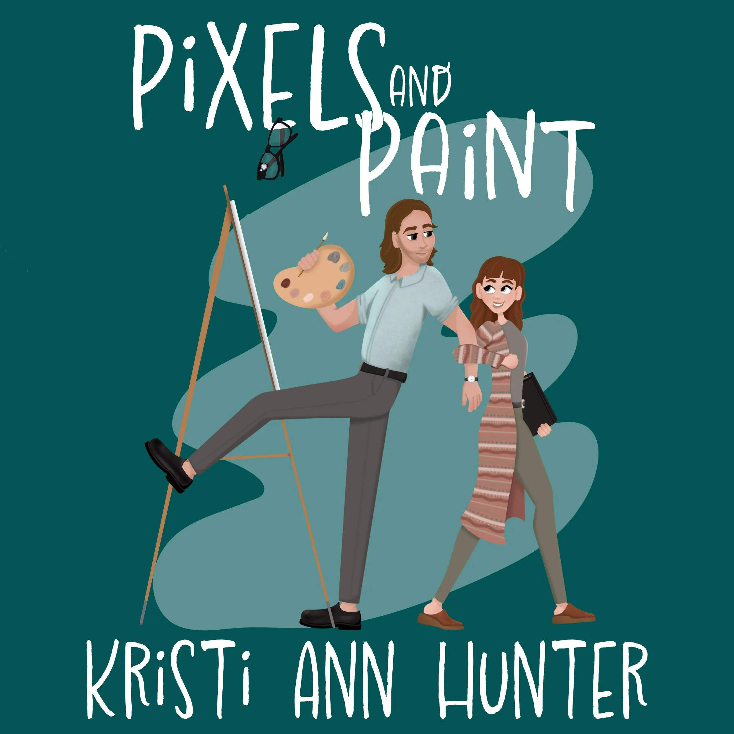 Pixels and Paint Audiobook by Kristi Ann Hunter