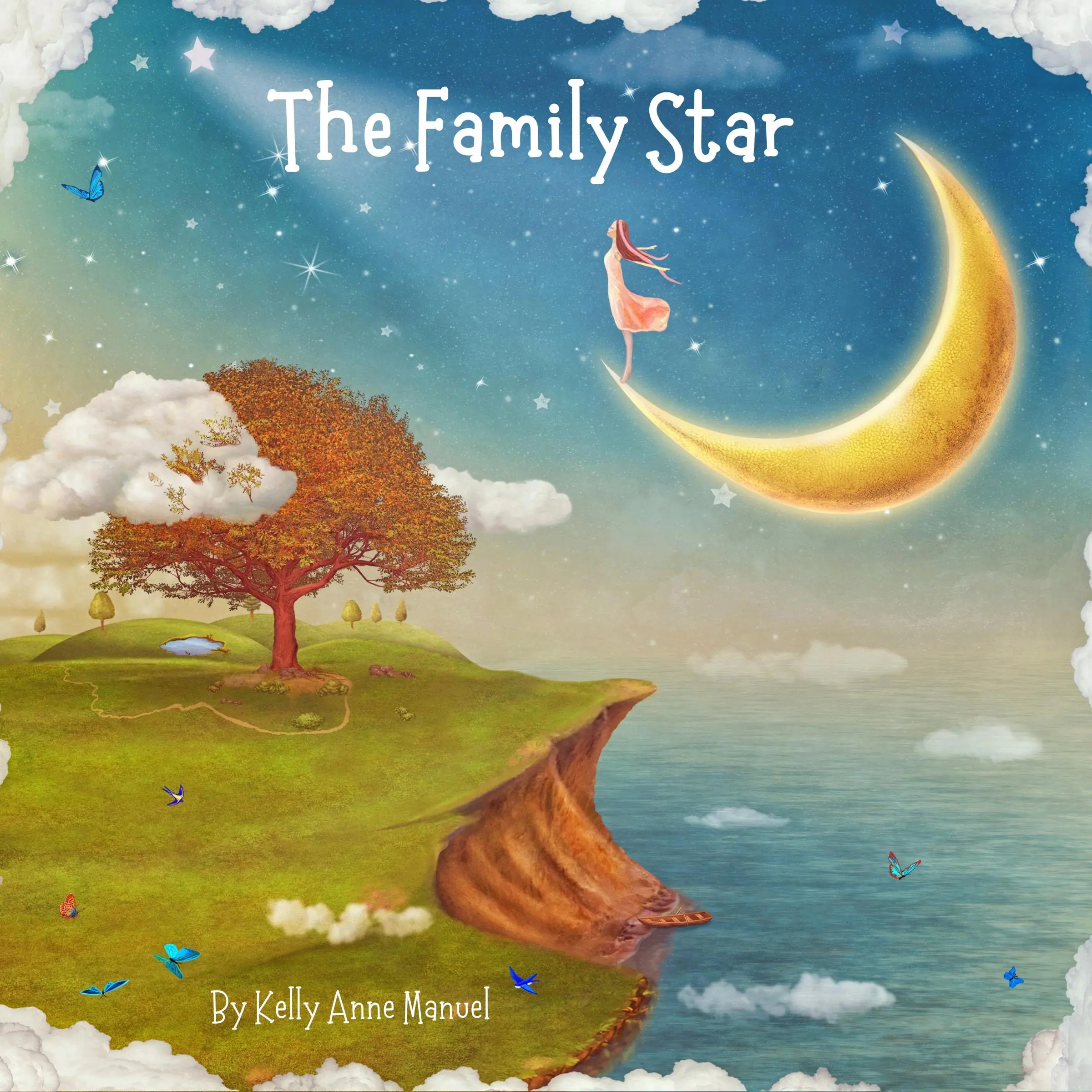 The Family Star Audiobook by Kelly Anne Manuel