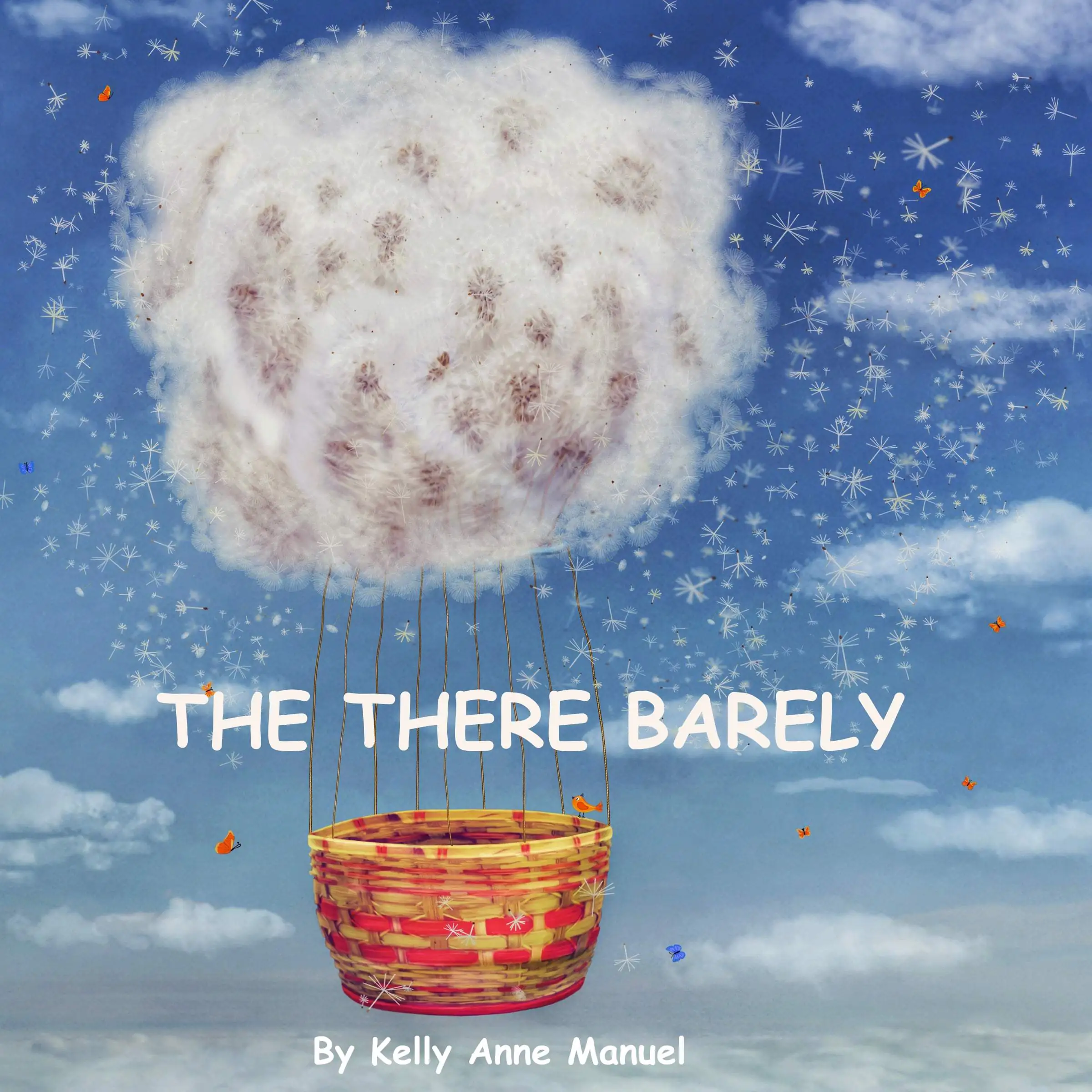 The There Barely by Kelly Anne Manuel Audiobook