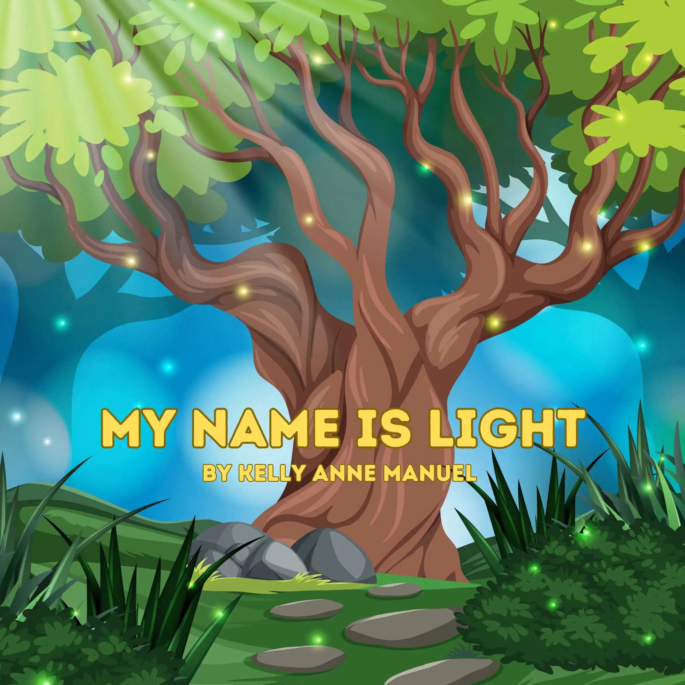 My Name Is Light by Kelly Anne Manuel Audiobook