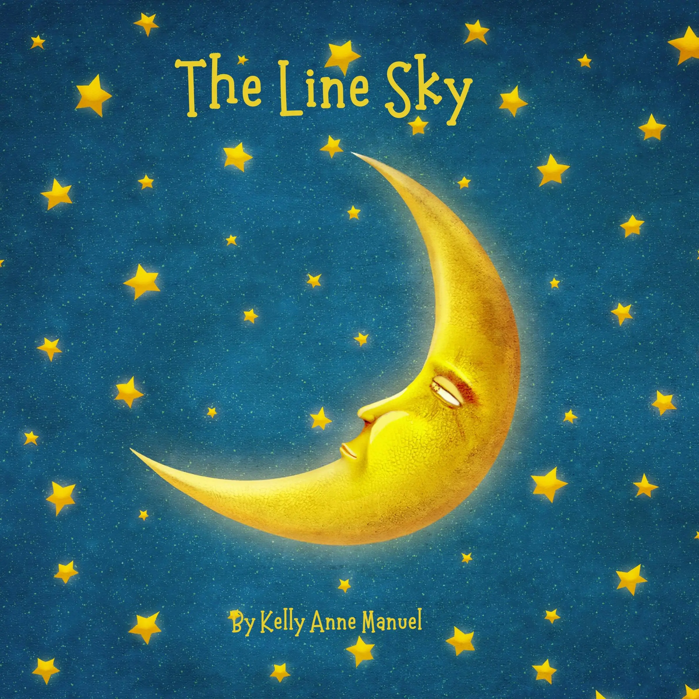 The Line Sky by Kelly Anne Manuel Audiobook