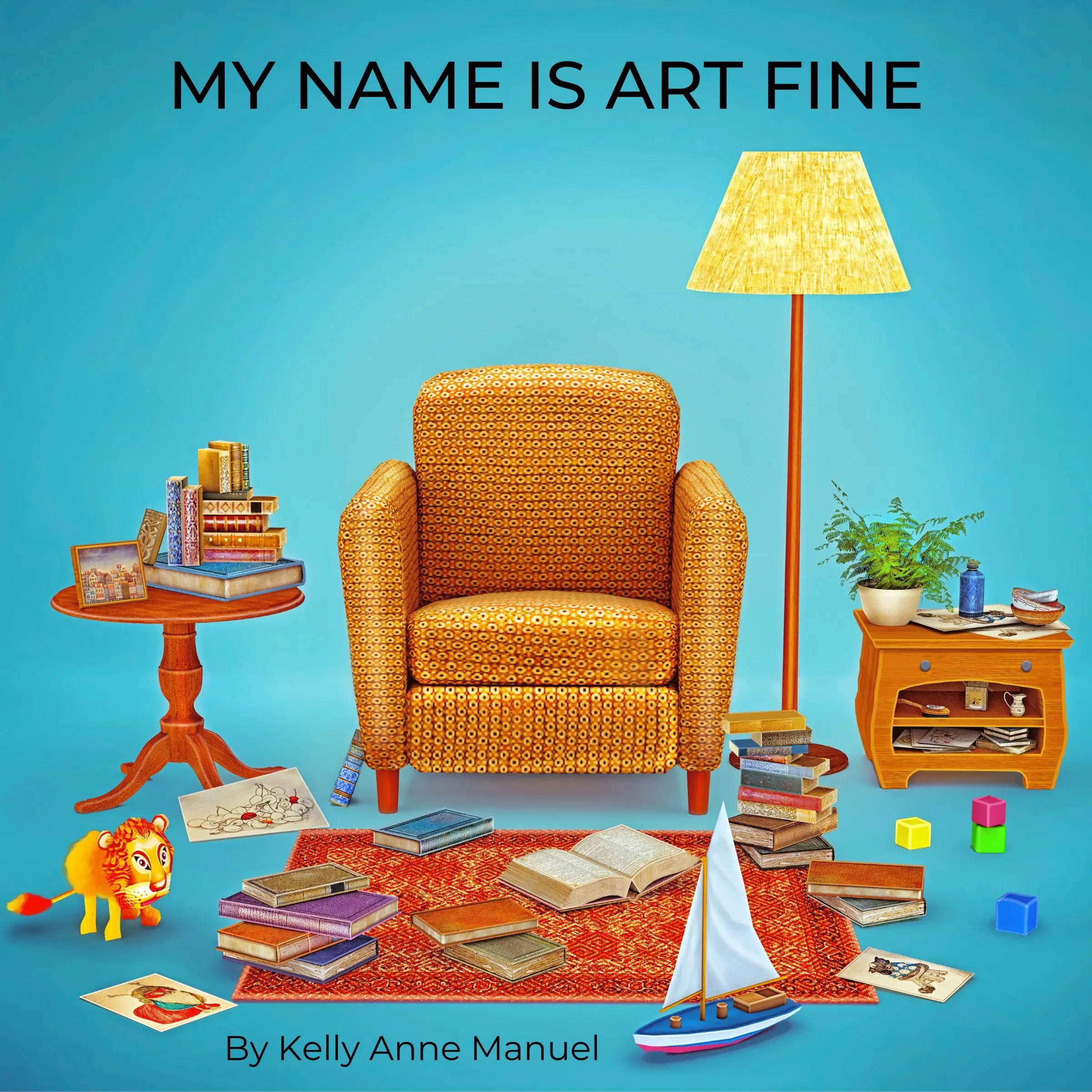 My Name Is Art Fine by Kelly Anne Manuel Audiobook