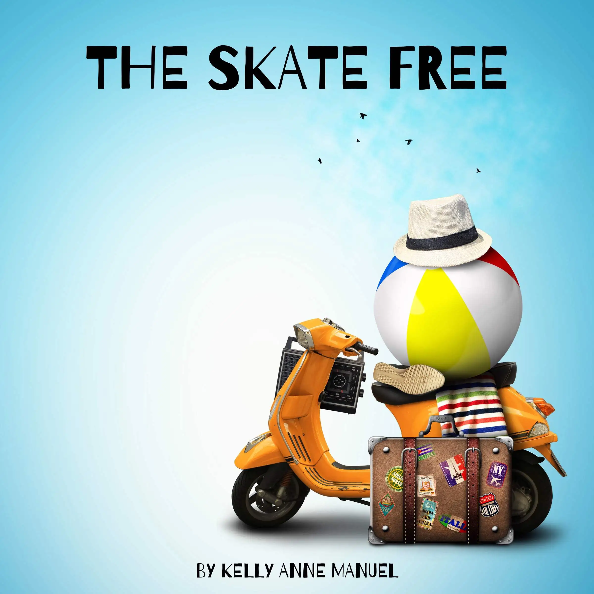 The Skate Free by Kelly Anne Manuel Audiobook