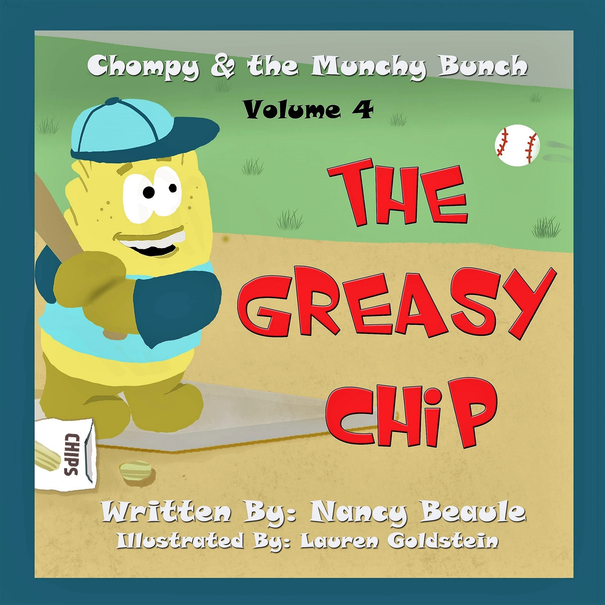 The Greasy Chip Audiobook by Nancy Beaule