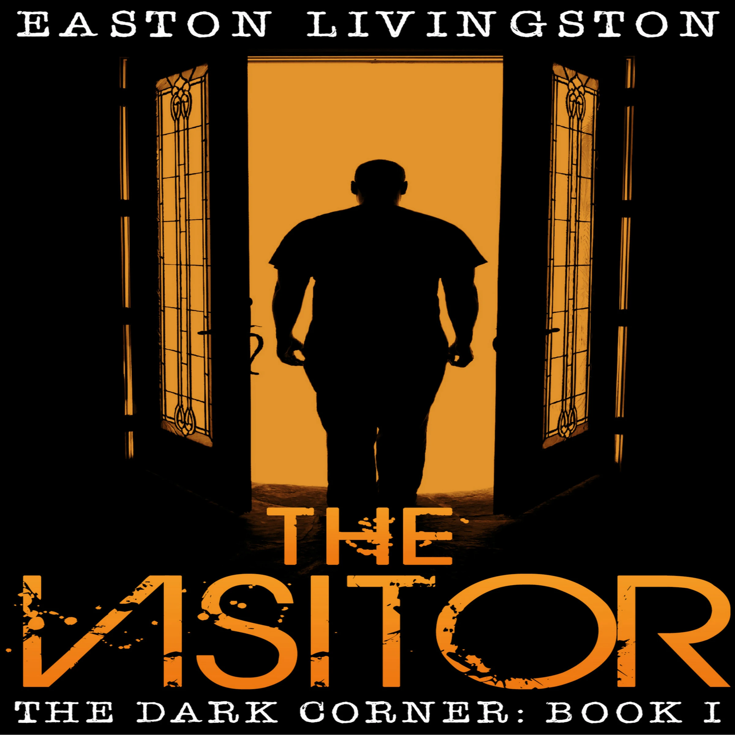 The Visitor: The Dark Corner - Book I Audiobook by Easton Livingston