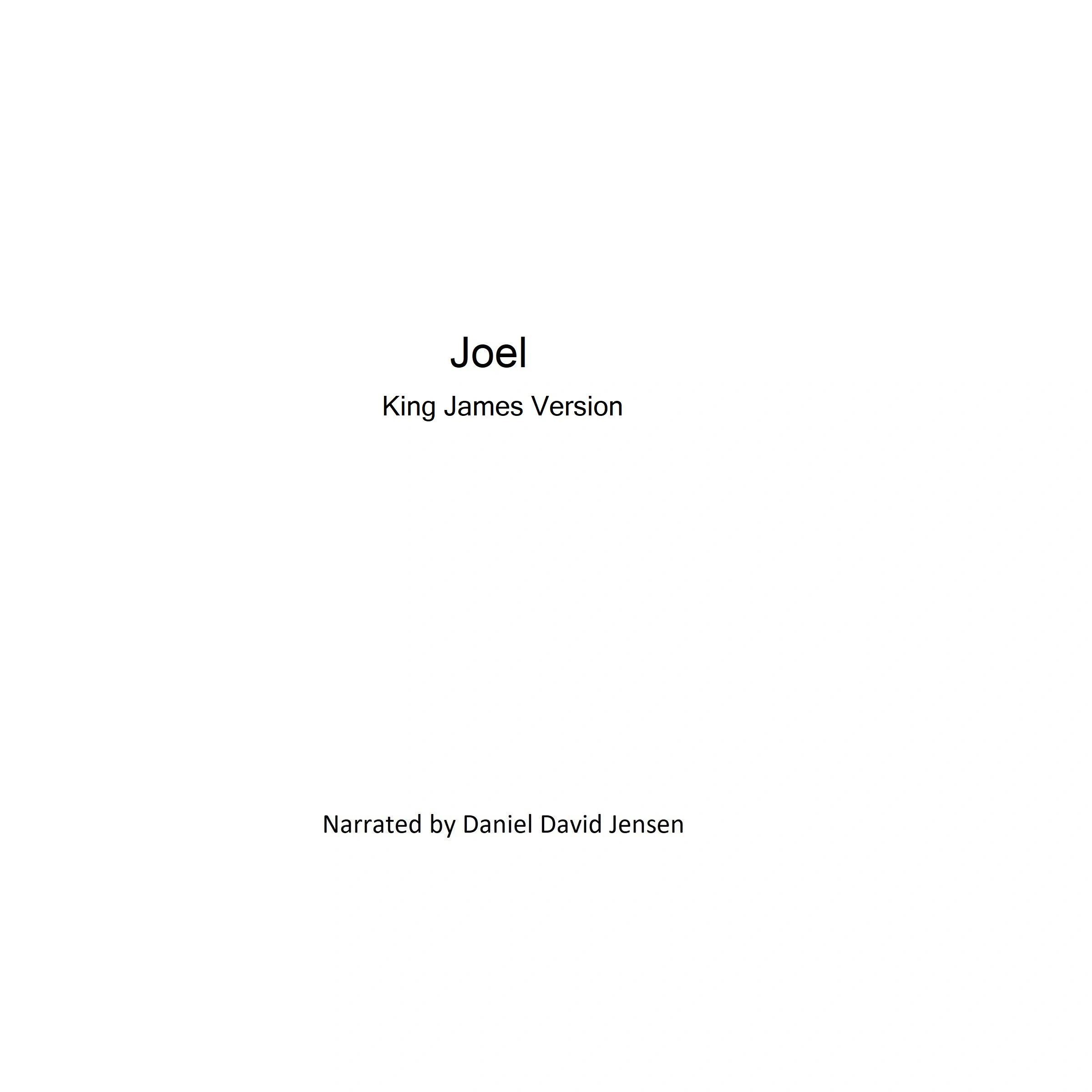 Joel by KJV Audiobook