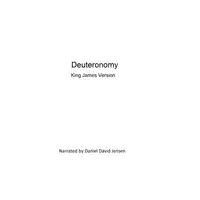 Deuteronomy Audiobook by KJV